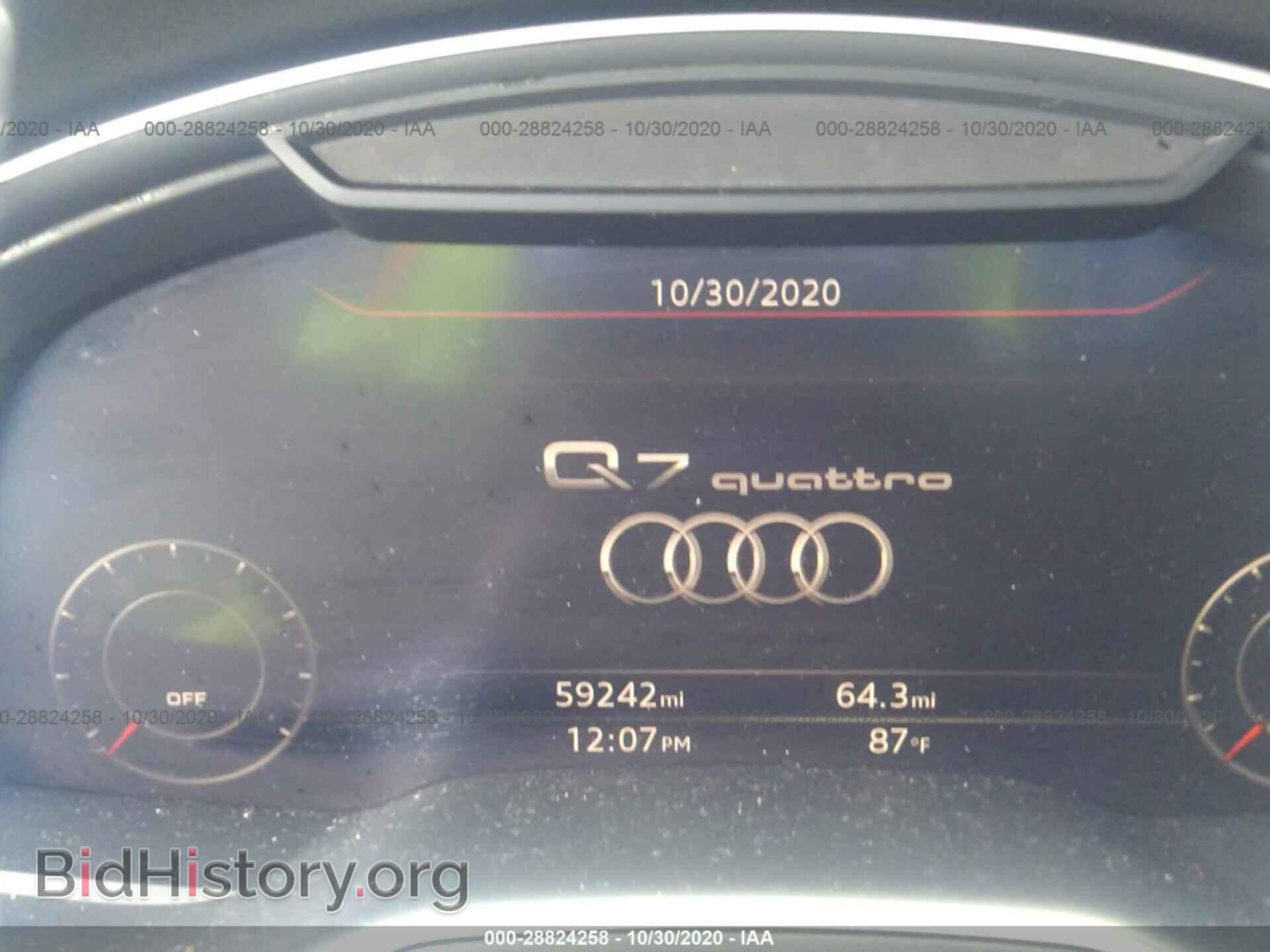 2017 AUDI Q7 - VIN: WA1LAAF7XHD005807 - Фото 7