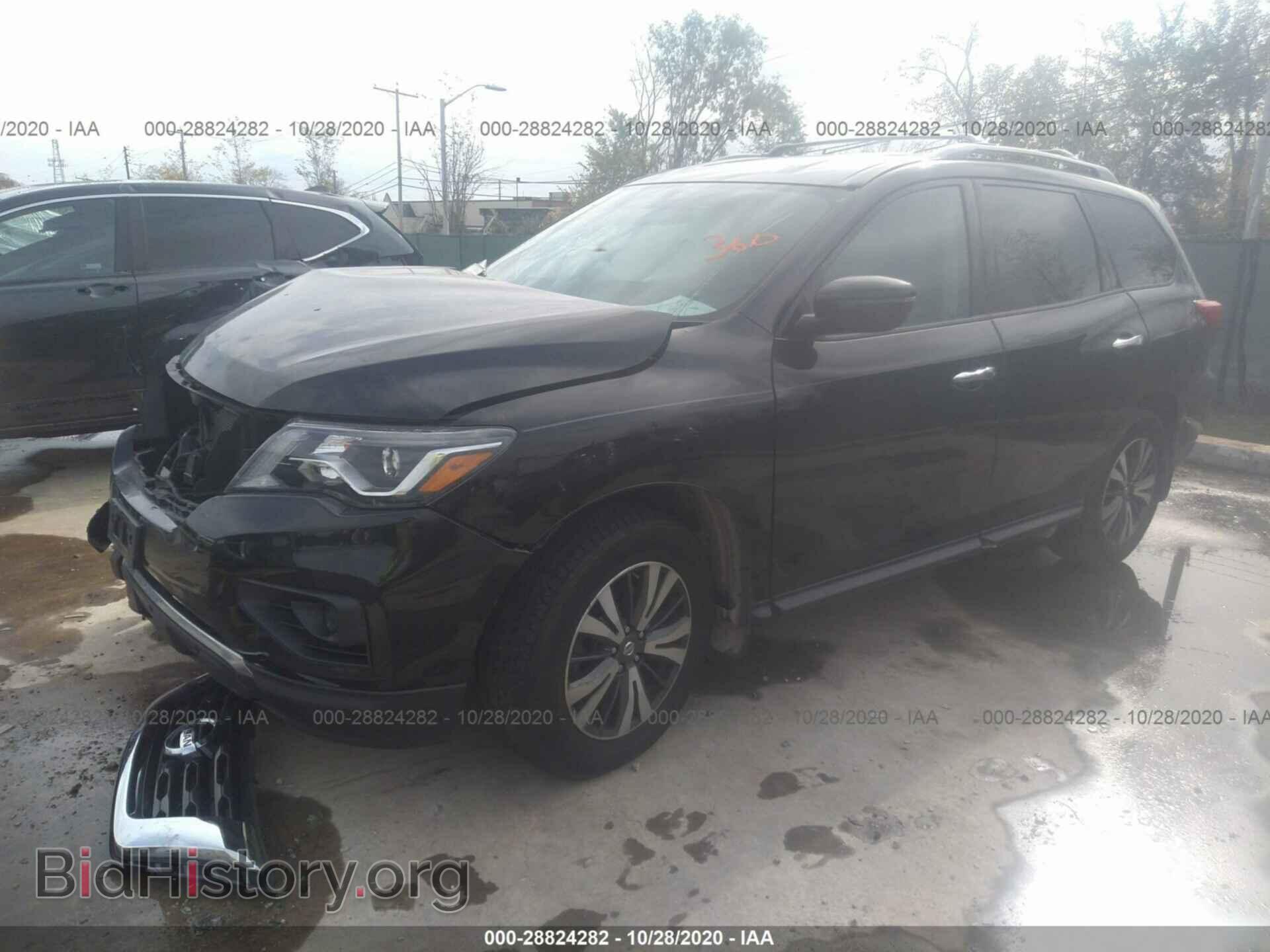2017 NISSAN PATHFINDER - VIN: 5N1DR2MM5HC909213 - Фото 2