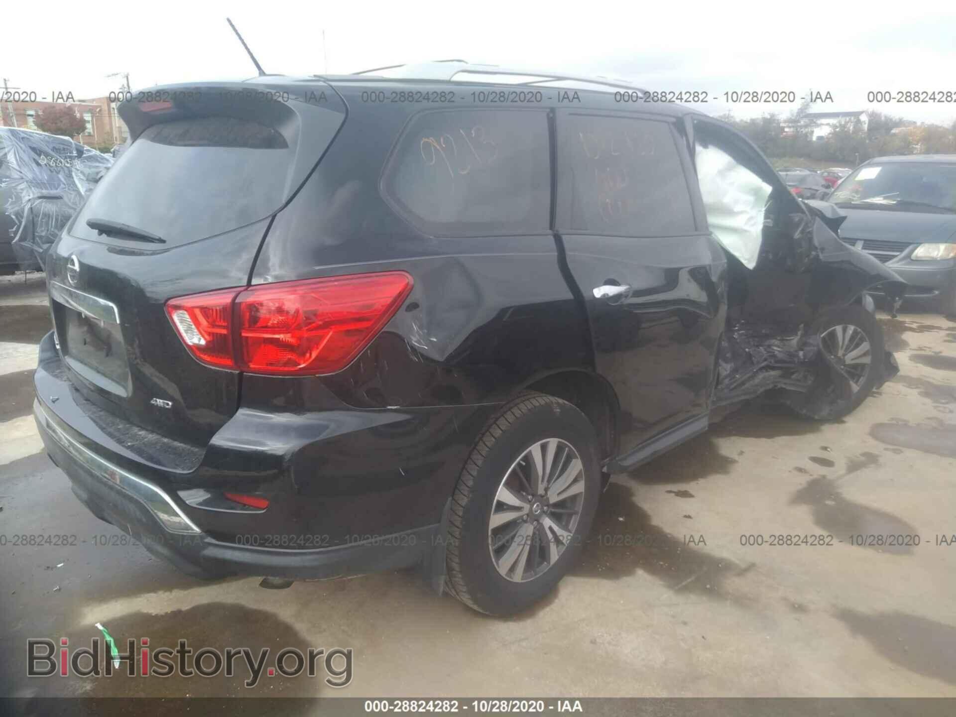 2017 NISSAN PATHFINDER - VIN: 5N1DR2MM5HC909213 - Фото 4