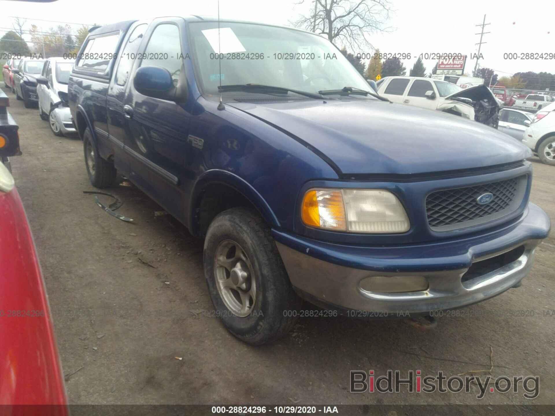 Photo 2FTDX18WXVCA63215 - FORD F-150 1997