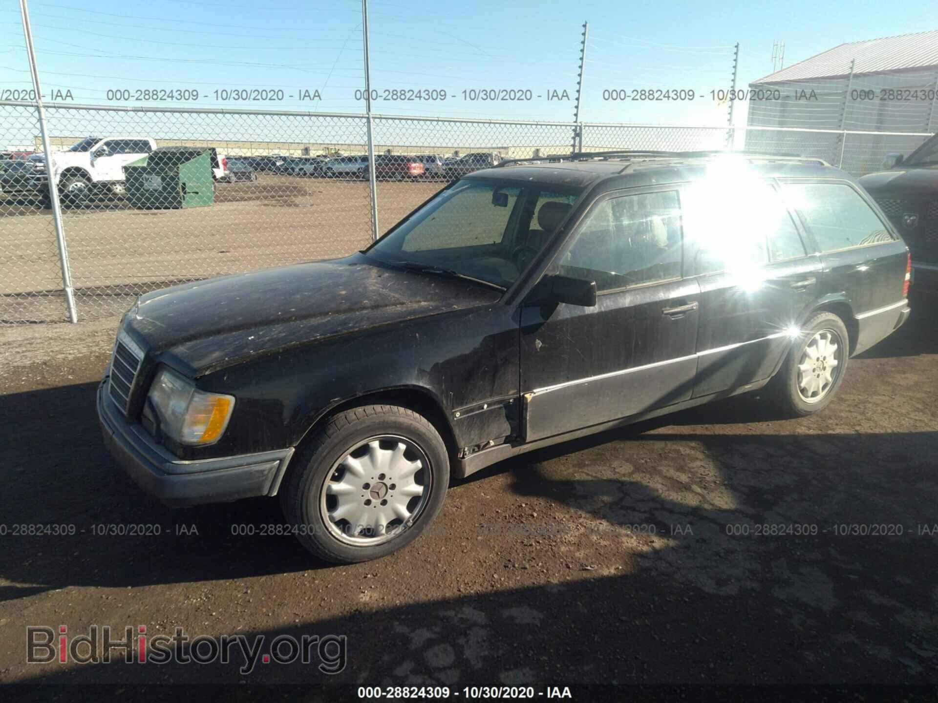 1994 MERCEDES-BENZ E - VIN: WDBEA92E9RF290991 - Фото 2