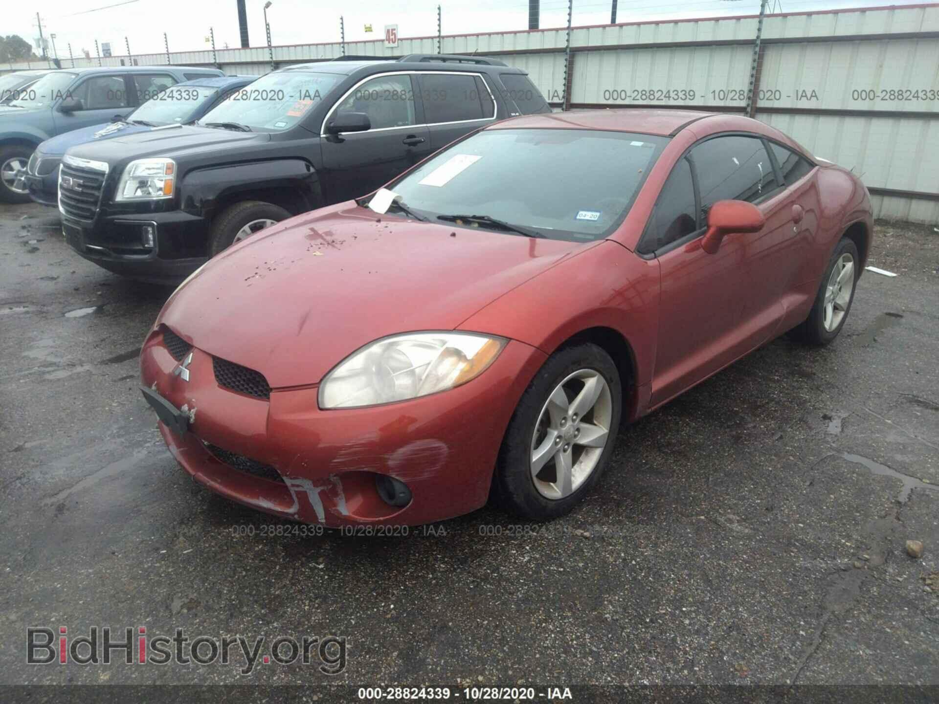 2008 MITSUBISHI ECLIPSE - VIN: 4A3AK24FX8E005565 - Фото 2