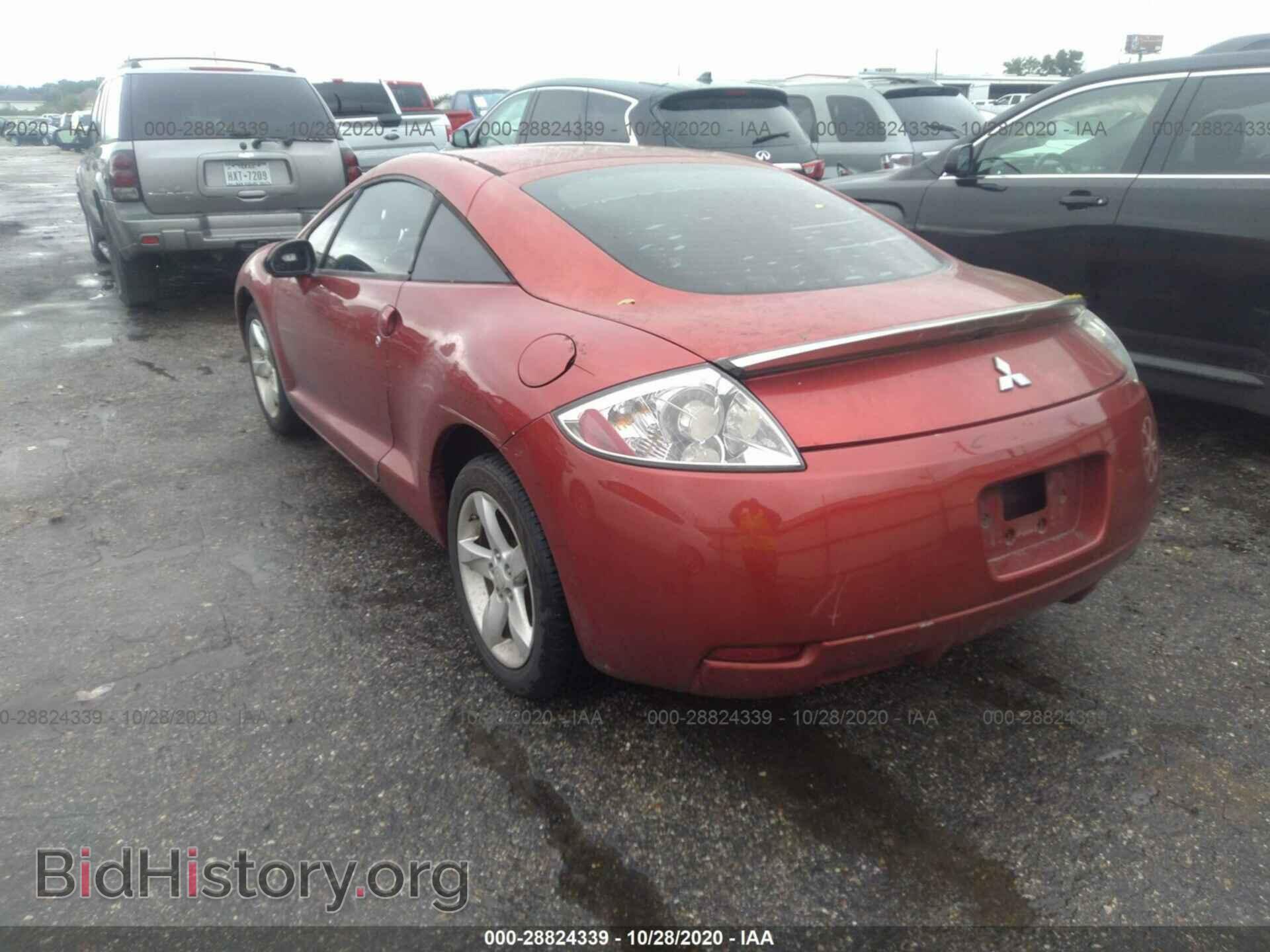 2008 MITSUBISHI ECLIPSE - VIN: 4A3AK24FX8E005565 - Фото 3