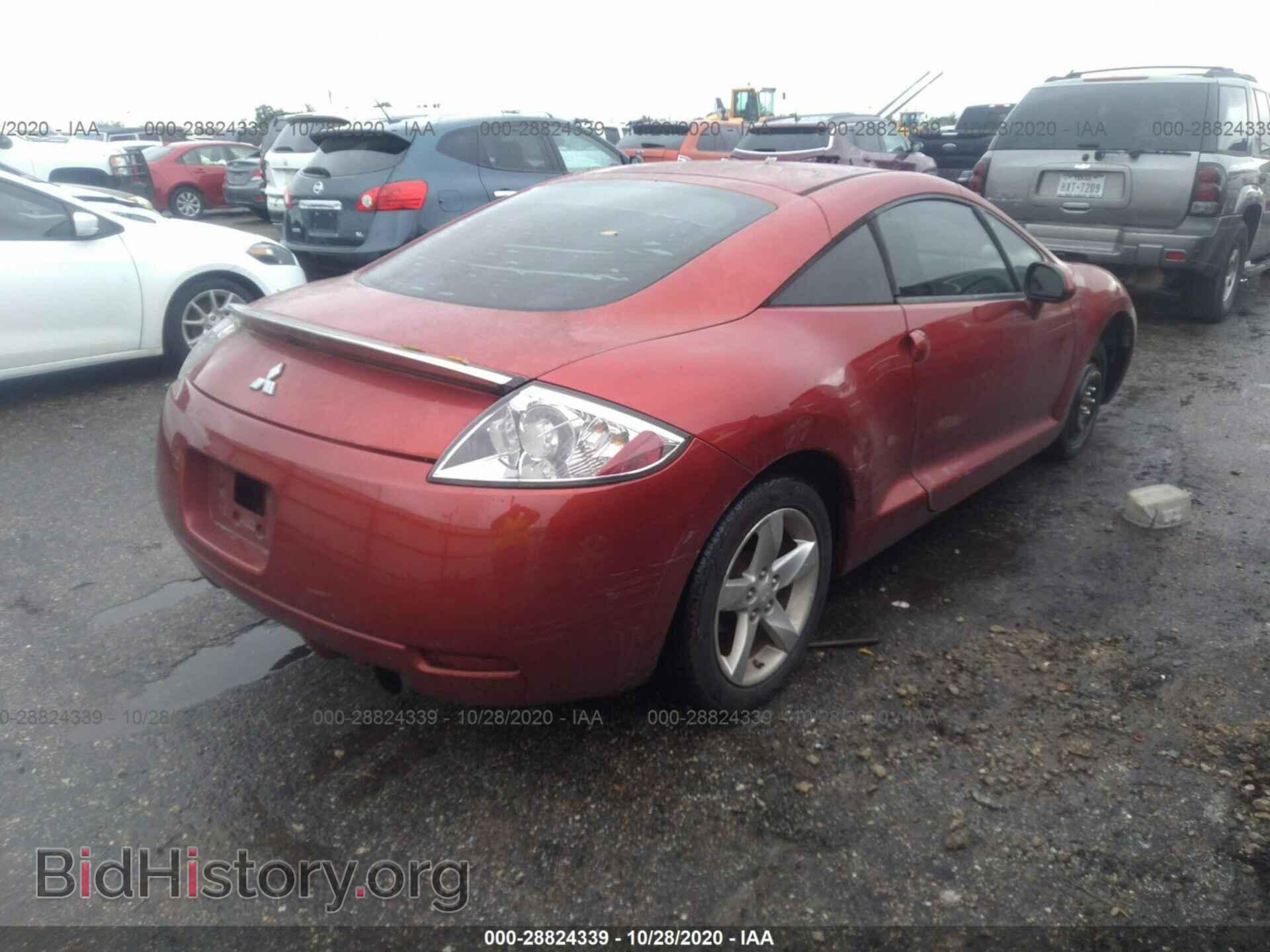 2008 MITSUBISHI ECLIPSE - VIN: 4A3AK24FX8E005565 - Фото 4