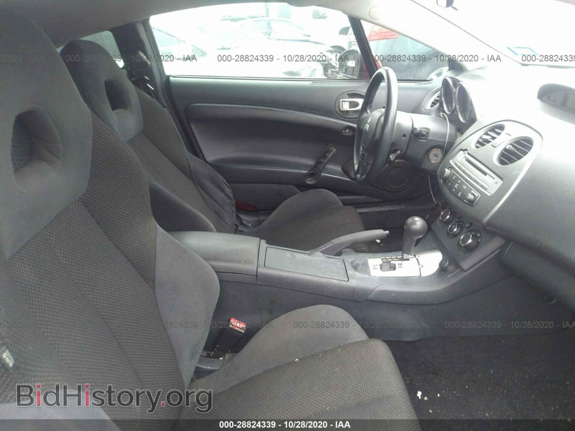 2008 MITSUBISHI ECLIPSE - VIN: 4A3AK24FX8E005565 - Фото 5