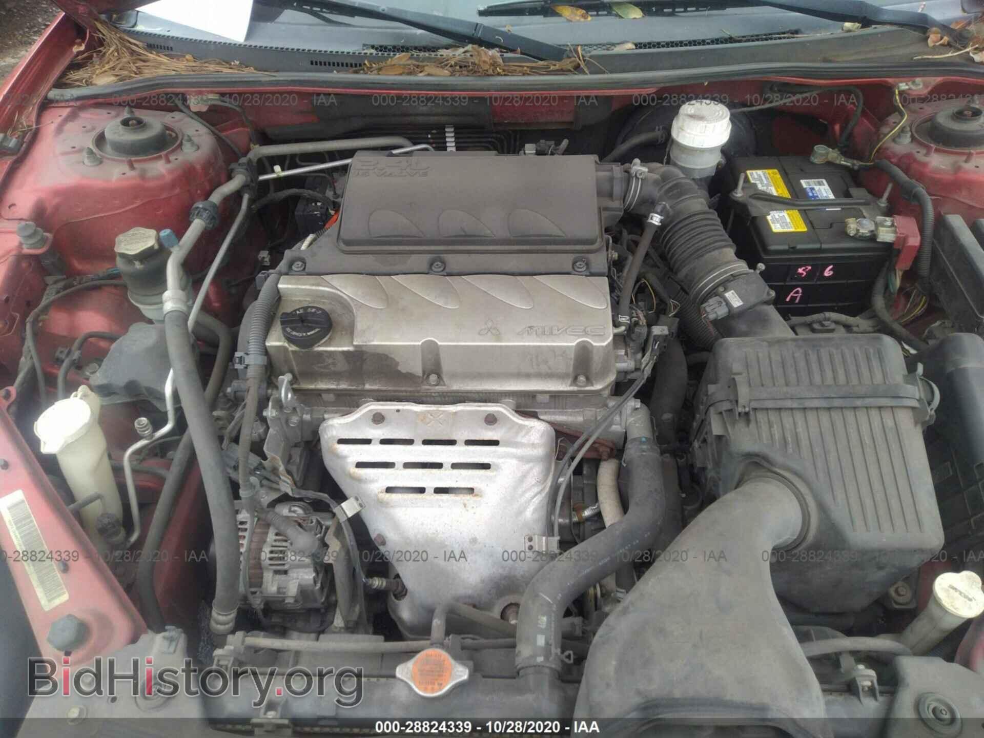 2008 MITSUBISHI ECLIPSE - VIN: 4A3AK24FX8E005565 - Фото 10