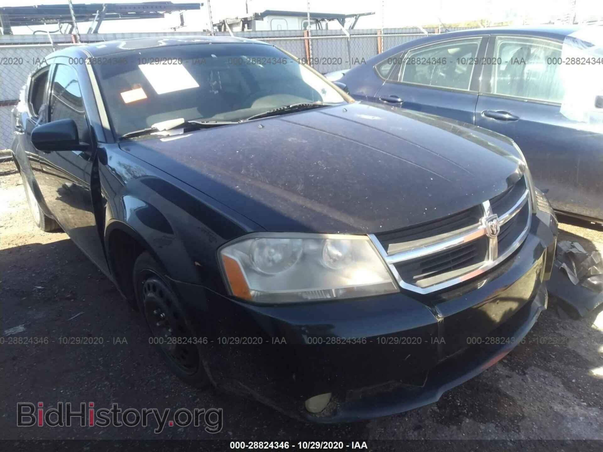 Photo 1B3LC56B69N555658 - DODGE AVENGER 2009