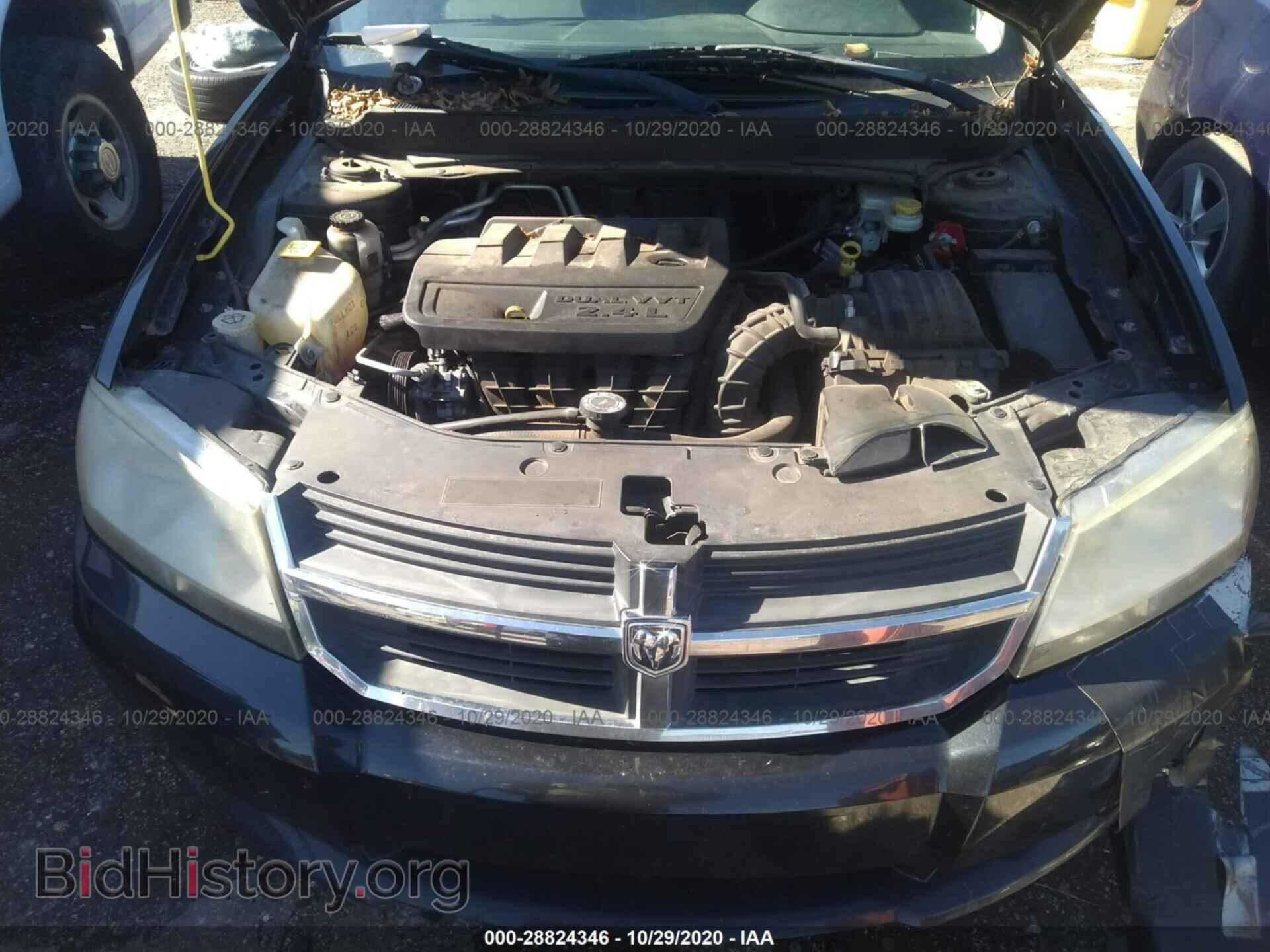 2009 DODGE AVENGER - VIN: 1B3LC56B69N555658 - Фото 10