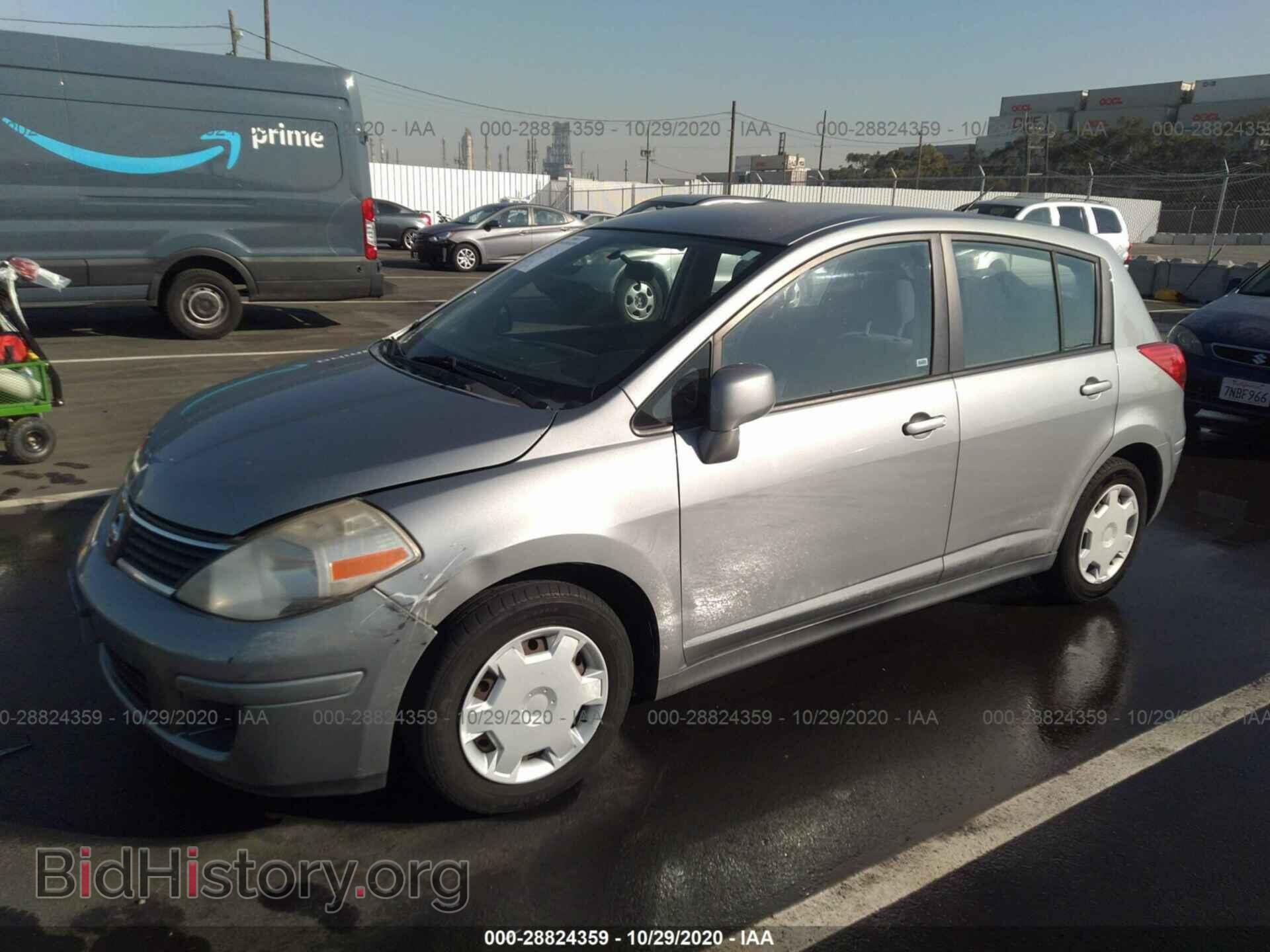 2007 NISSAN VERSA - VIN: 3N1BC13E57L366565 - Фото 2