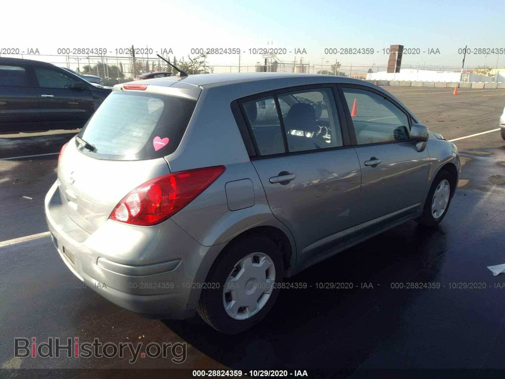 2007 NISSAN VERSA - VIN: 3N1BC13E57L366565 - Фото 4