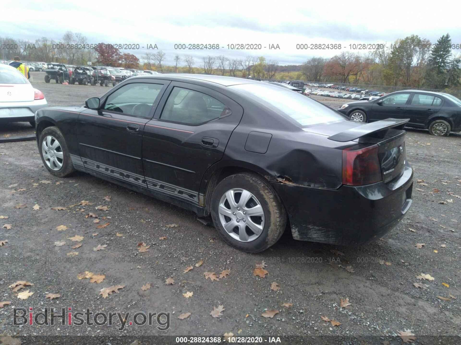 2006 DODGE CHARGER - VIN: 2B3KA43RX6H191035 - Фото 3