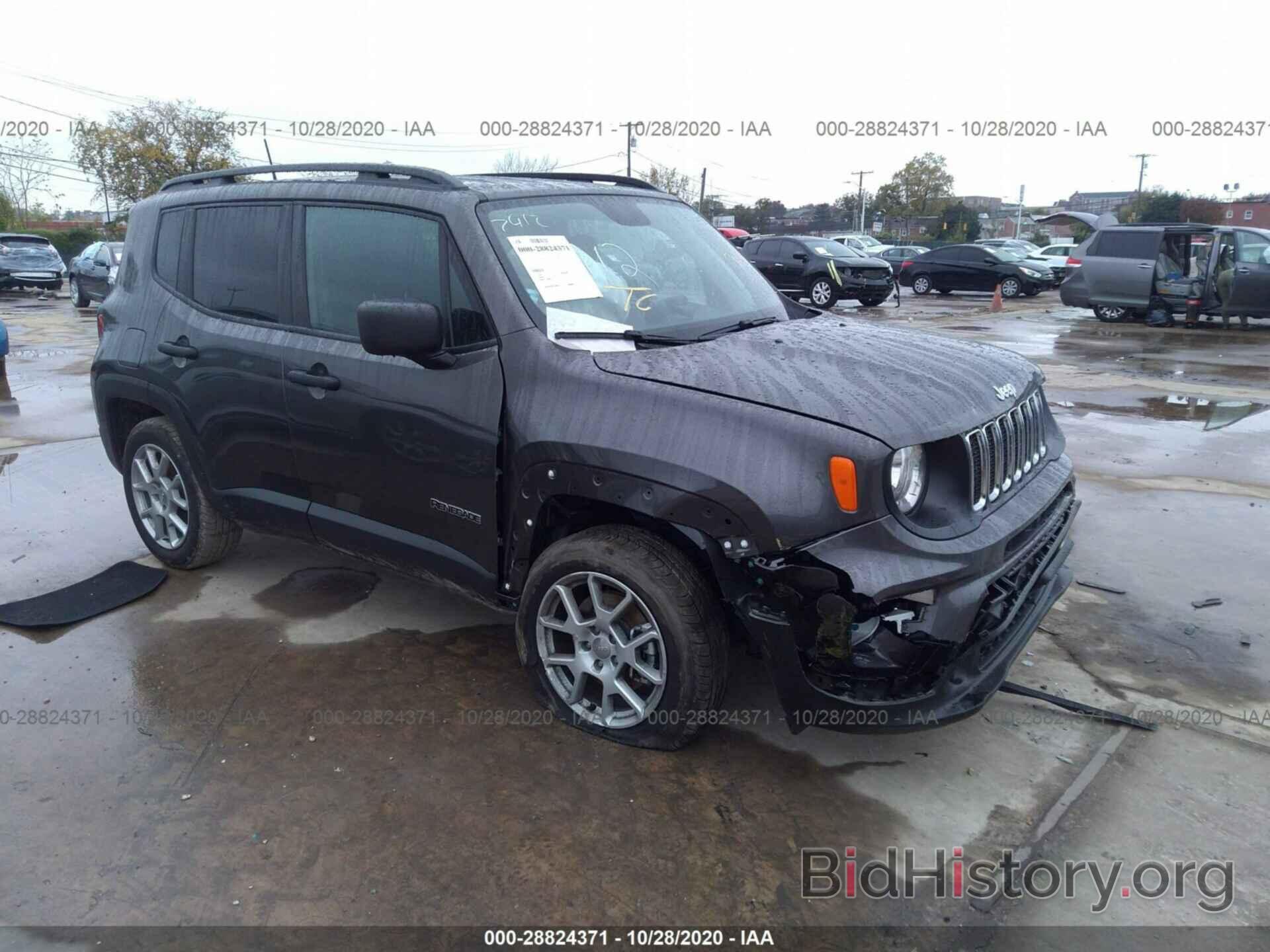 Photo ZACNJBABXLPL47412 - JEEP RENEGADE 2020