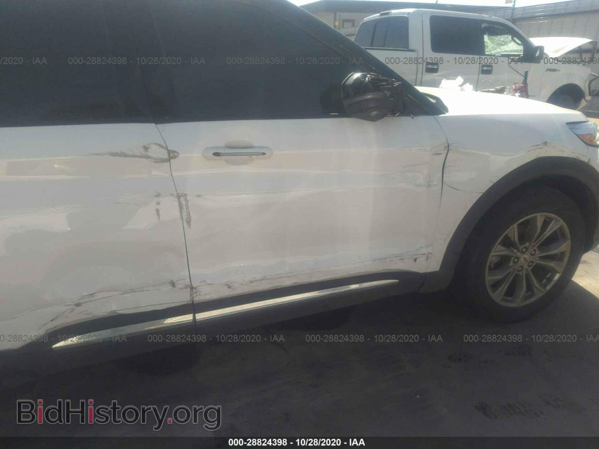2020 FORD EXPLORER - VIN: 1FMSK7FH4LGB68319 - Фото 6