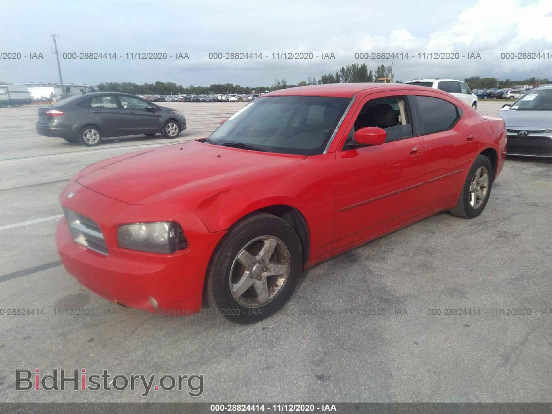 2010 DODGE CHARGER - VIN: 2B3CA3CV4AH210568 - Фото 2
