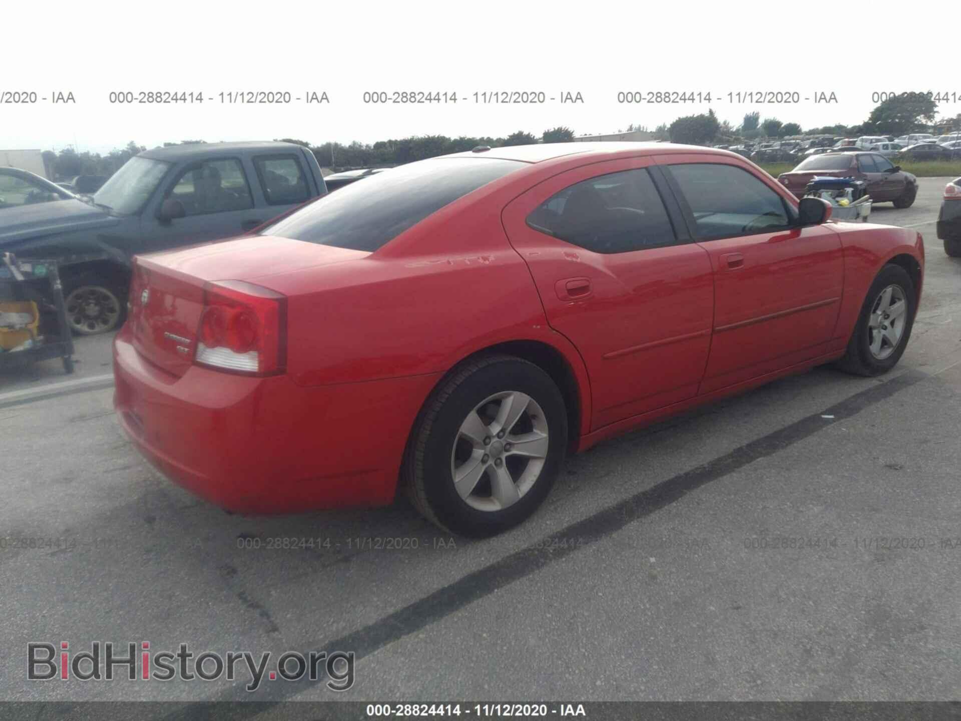 2010 DODGE CHARGER - VIN: 2B3CA3CV4AH210568 - Фото 4