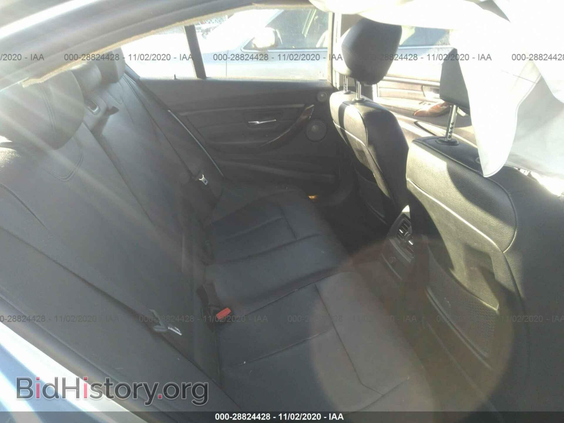 2013 BMW 3 SERIES - VIN: WBA3A5G52DNP24111 - Photo 8