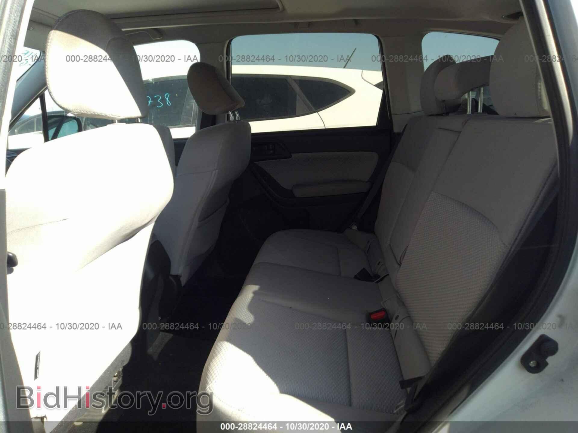 2017 SUBARU FORESTER - VIN: JF2SJAEC0HH570478 - Фото 8