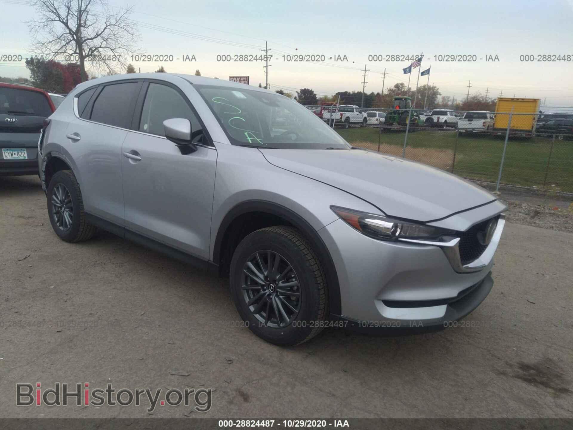 Фотография JM3KFACM3K1552074 - MAZDA CX-5 2019