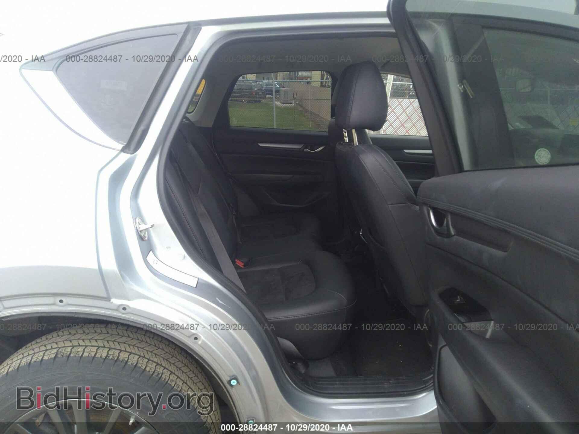2019 MAZDA CX-5 - VIN: JM3KFACM3K1552074 - Фото 8