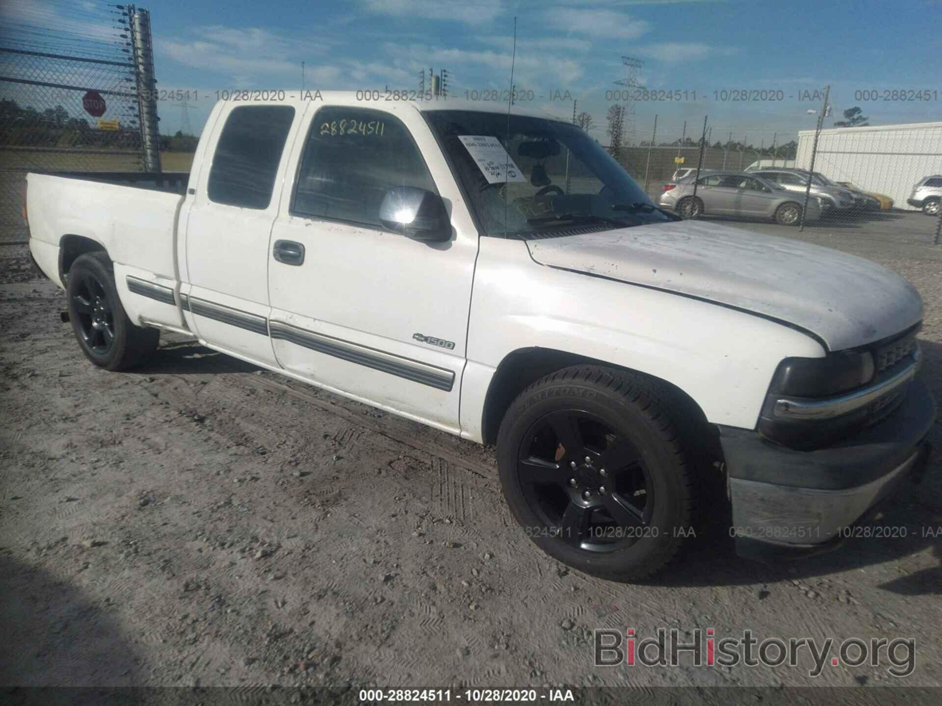 Photo 2GCEC19T9Y1407685 - CHEVROLET SILVERADO 1500 2000