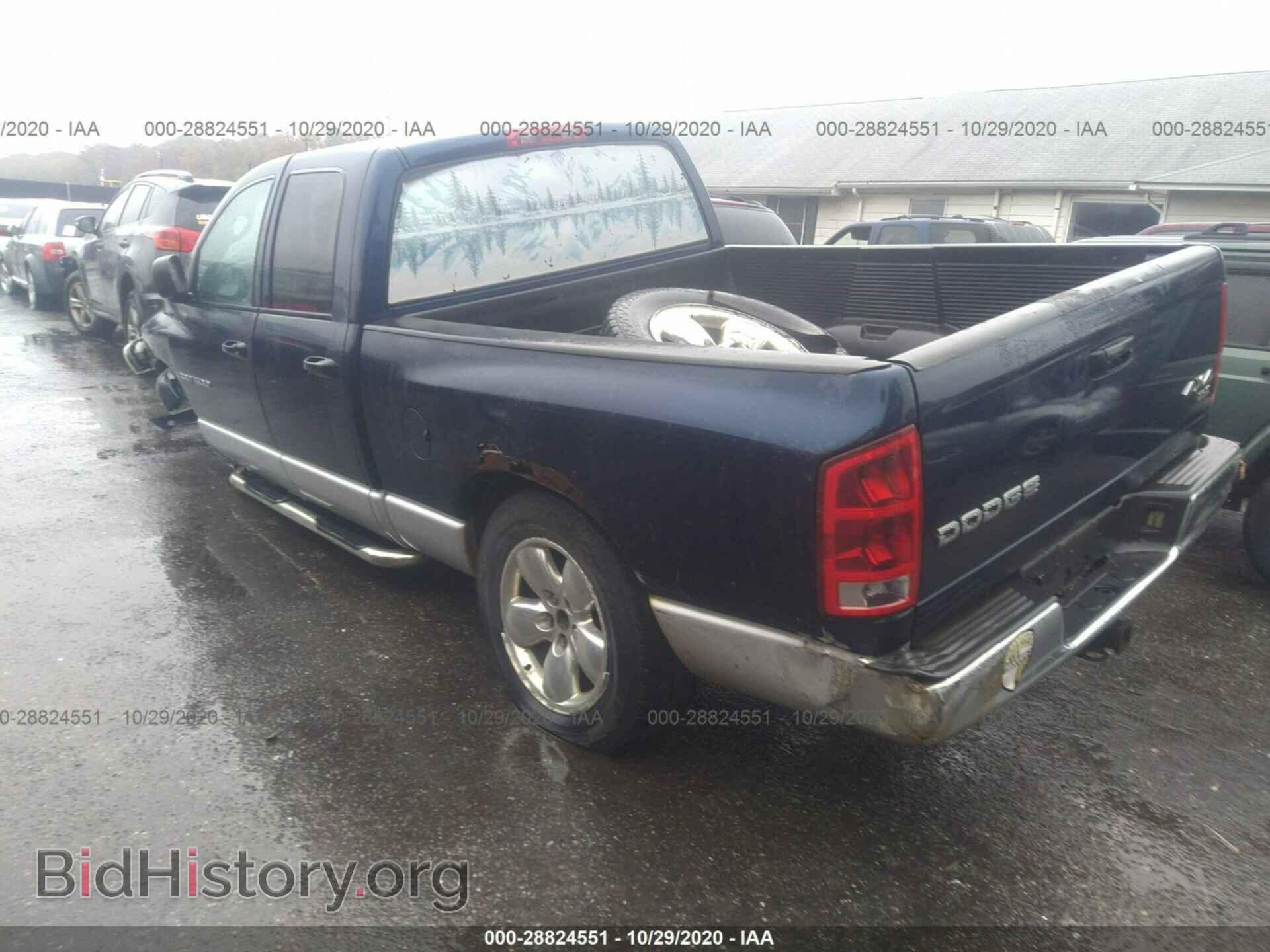 2004 DODGE RAM 1500 - VIN: 1D7HU18D44S763479 - Фото 3
