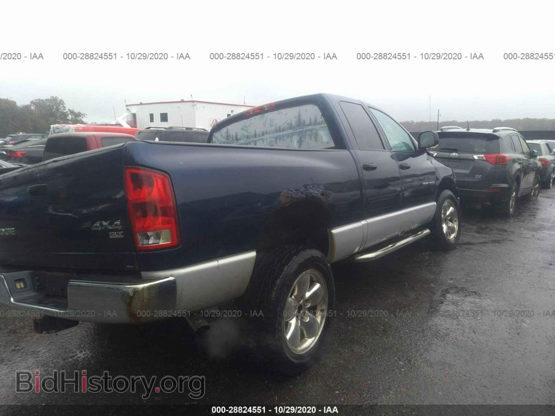 2004 DODGE RAM 1500 - VIN: 1D7HU18D44S763479 - Фото 4
