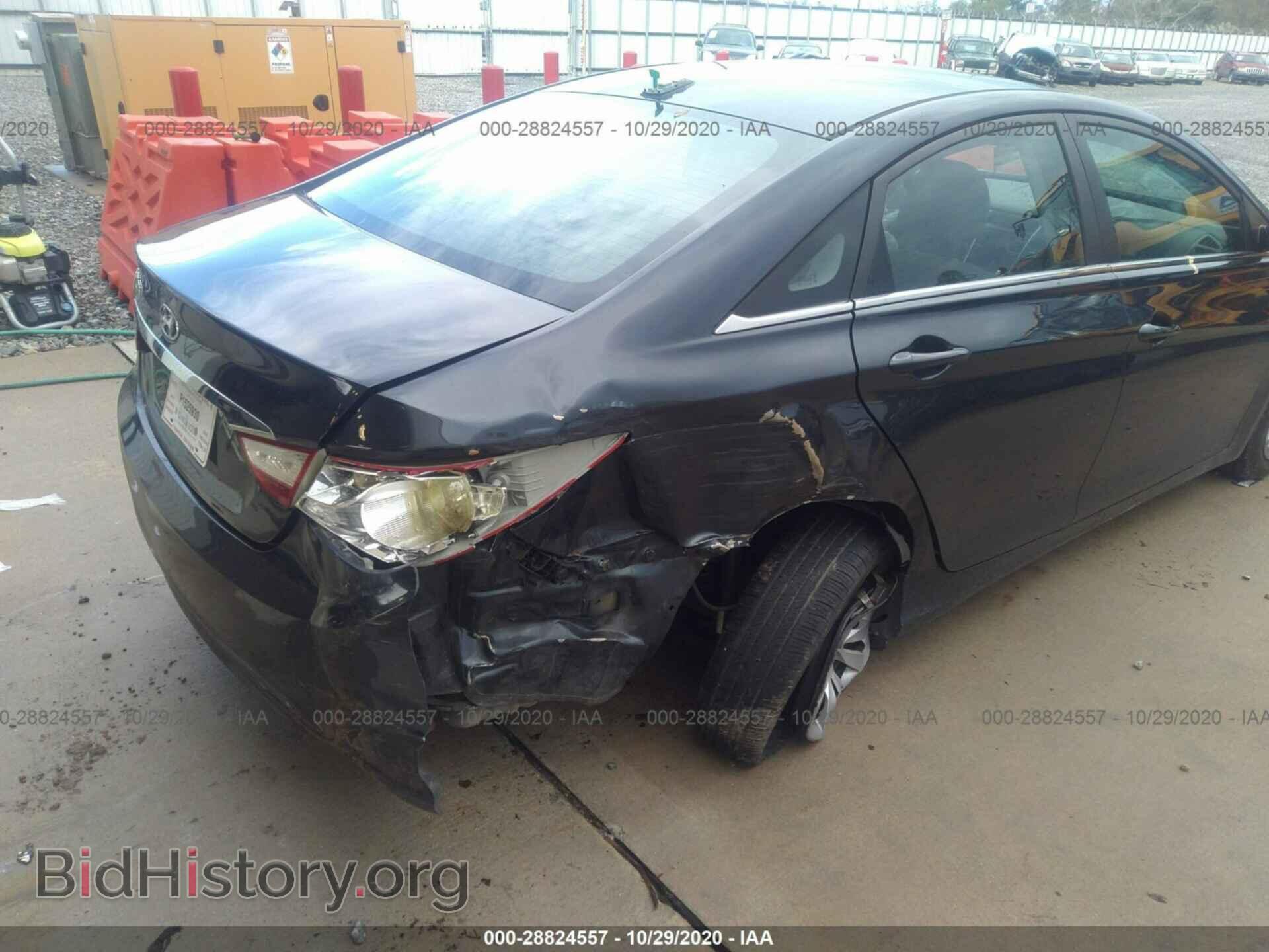 2012 HYUNDAI SONATA - VIN: 5NPEB4ACXCH375482 - Фото 6