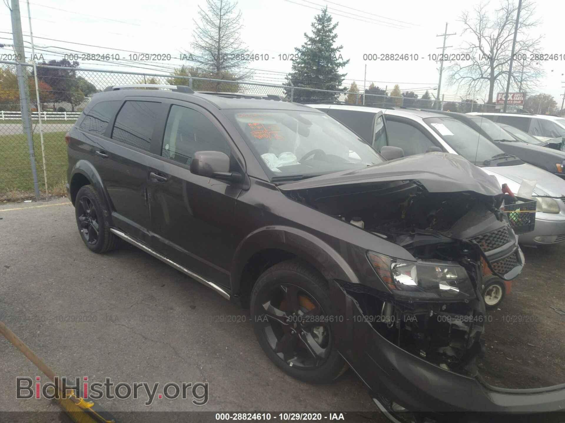 Фотография 3C4PDCGB4LT206411 - DODGE JOURNEY 2020