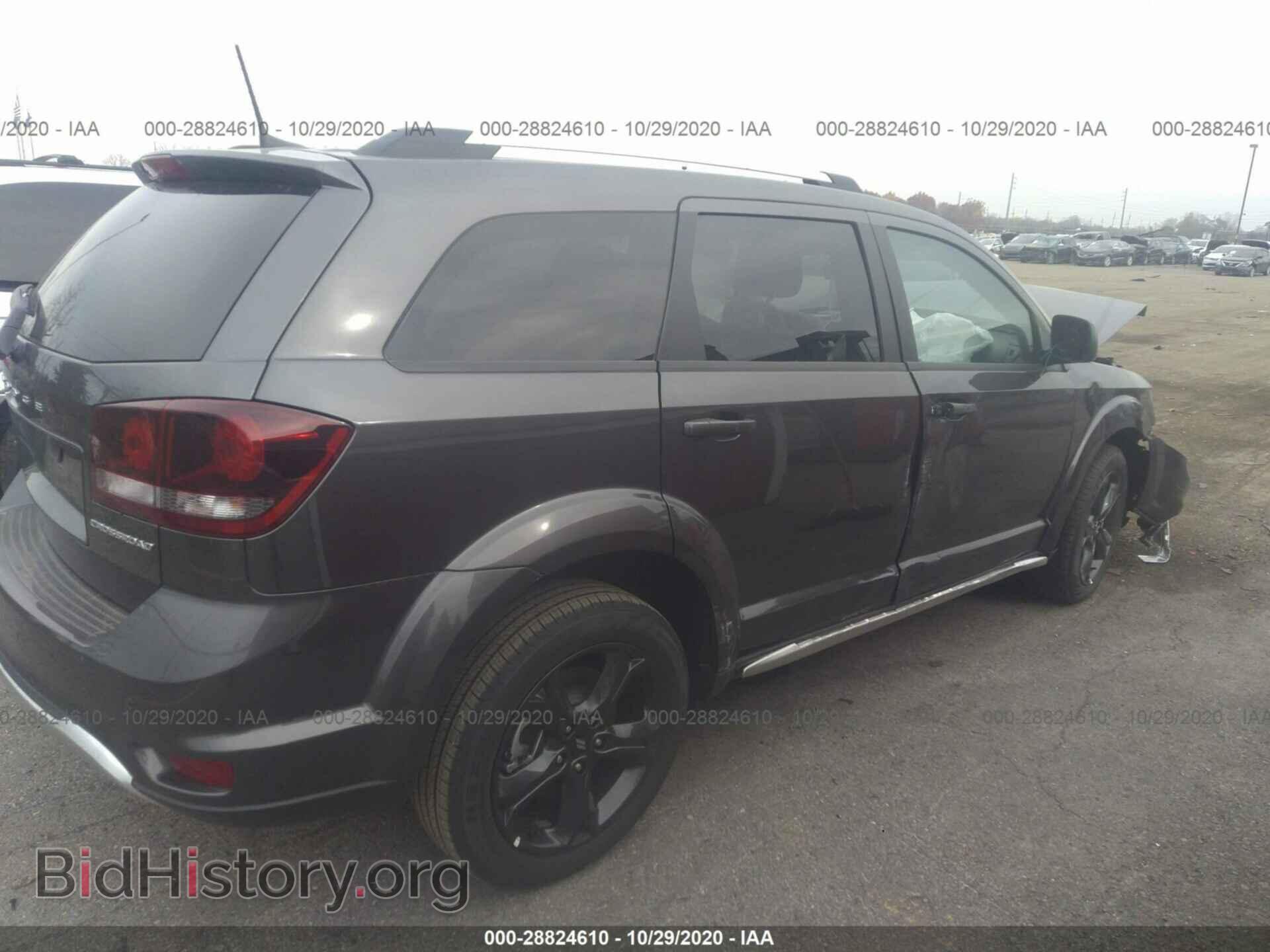 2020 DODGE JOURNEY - VIN: 3C4PDCGB4LT206411 - Фото 4