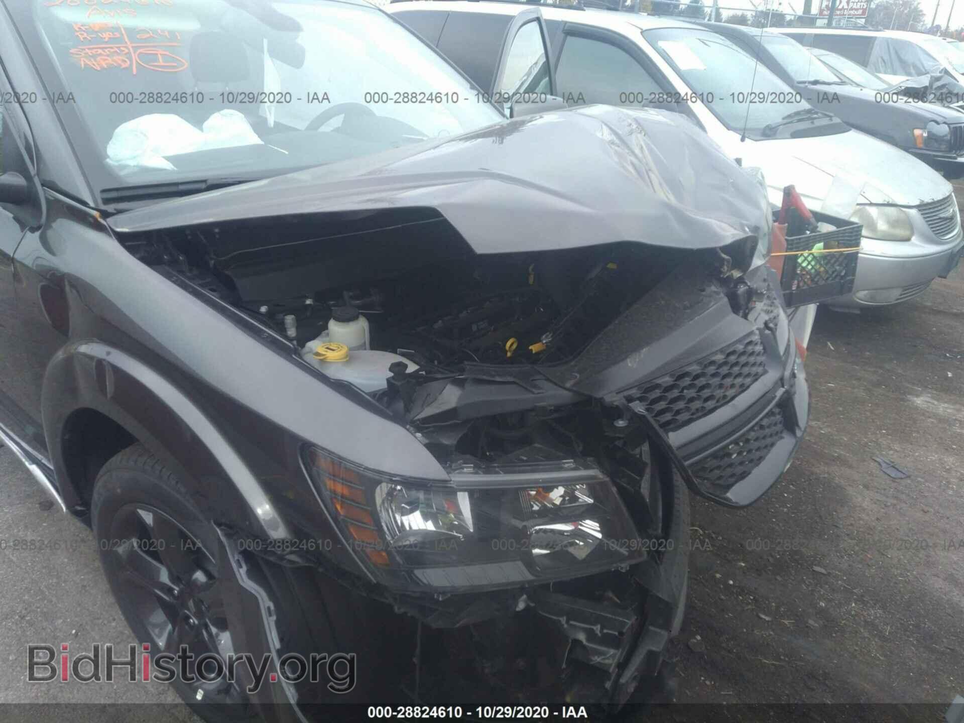 2020 DODGE JOURNEY - VIN: 3C4PDCGB4LT206411 - Фото 6