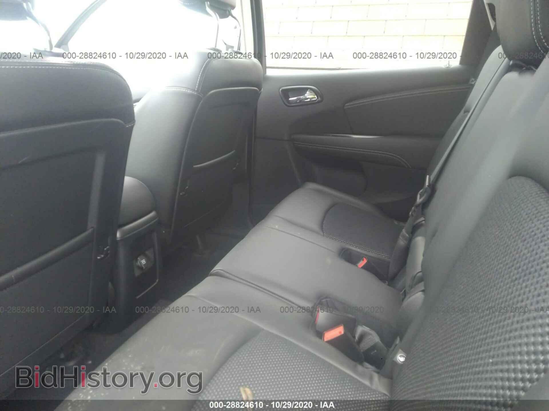 2020 DODGE JOURNEY - VIN: 3C4PDCGB4LT206411 - Фото 8