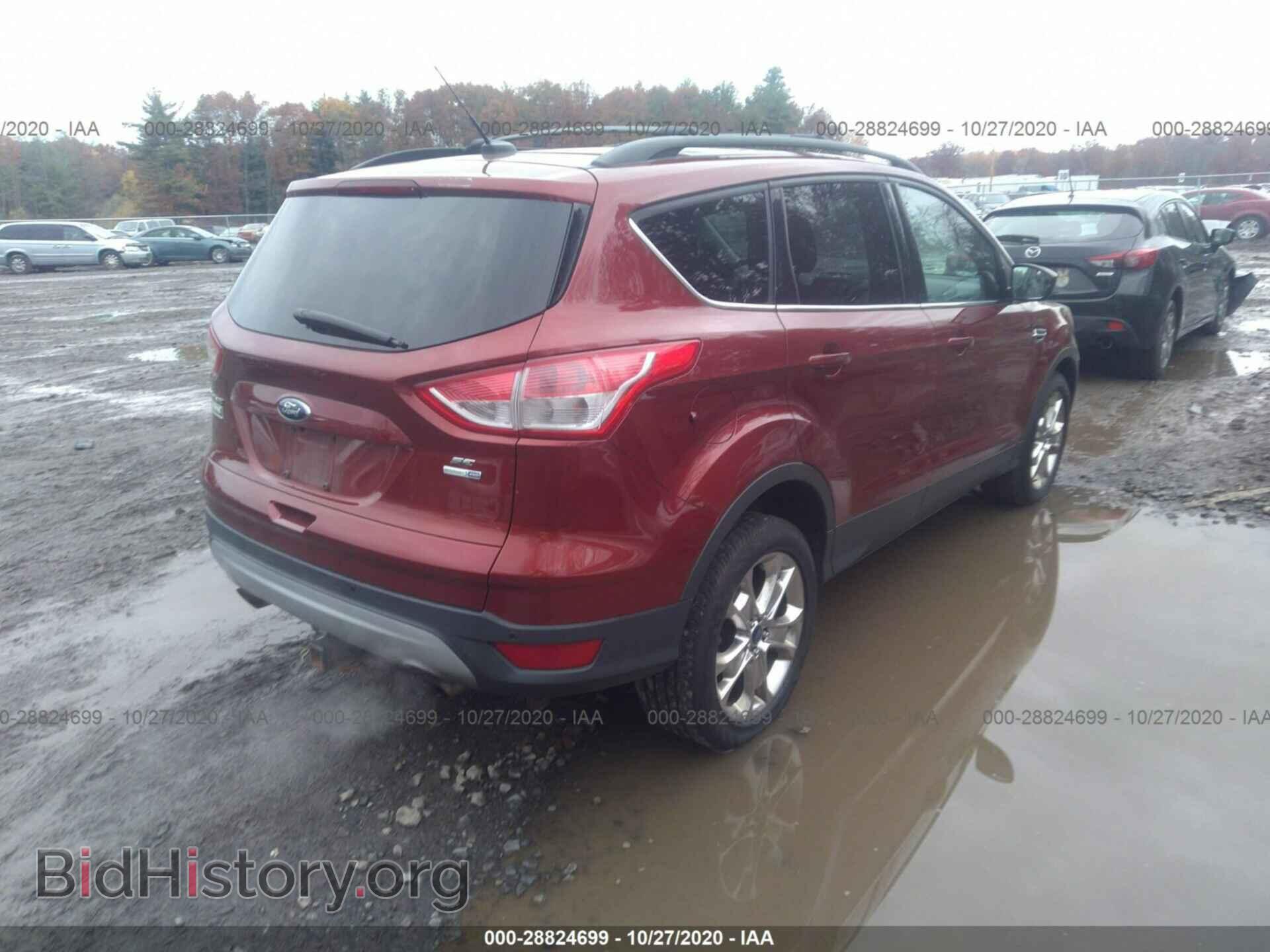 2014 FORD ESCAPE - VIN: 1FMCU9G90EUC34029 - Photo 4