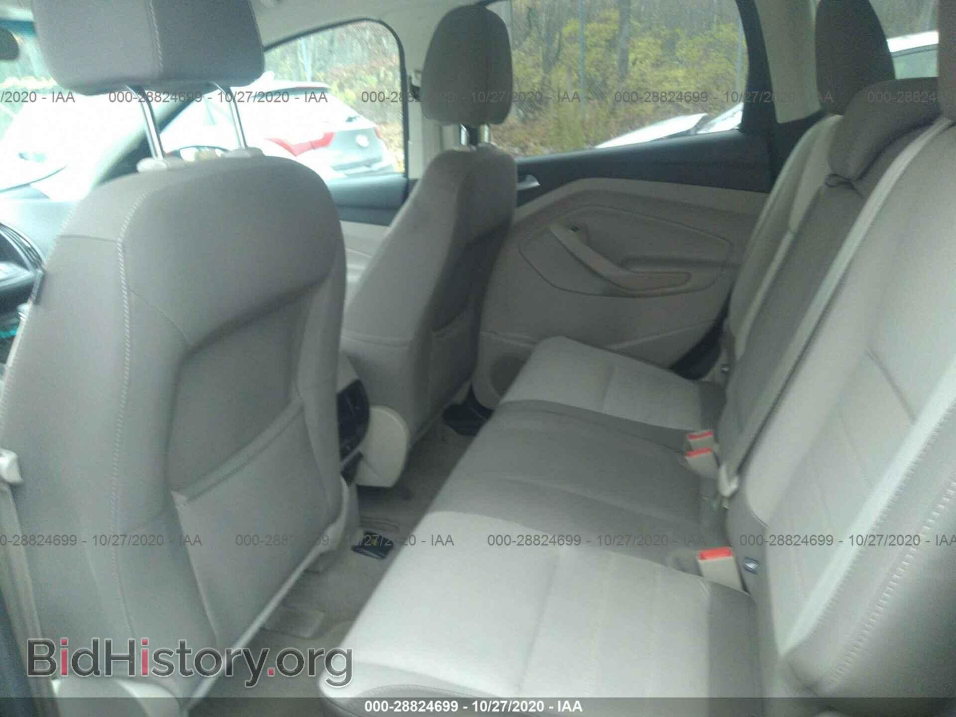 2014 FORD ESCAPE - VIN: 1FMCU9G90EUC34029 - Photo 8