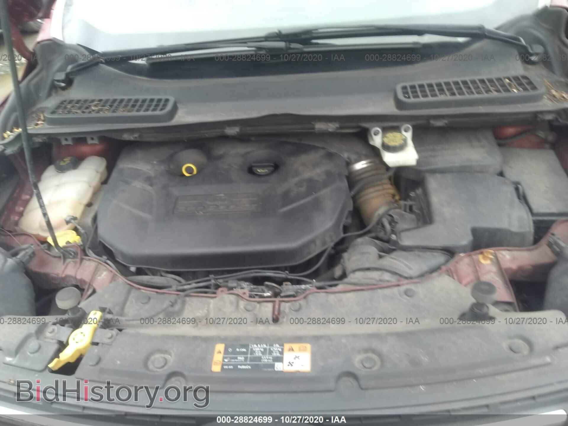 2014 FORD ESCAPE - VIN: 1FMCU9G90EUC34029 - Photo 10