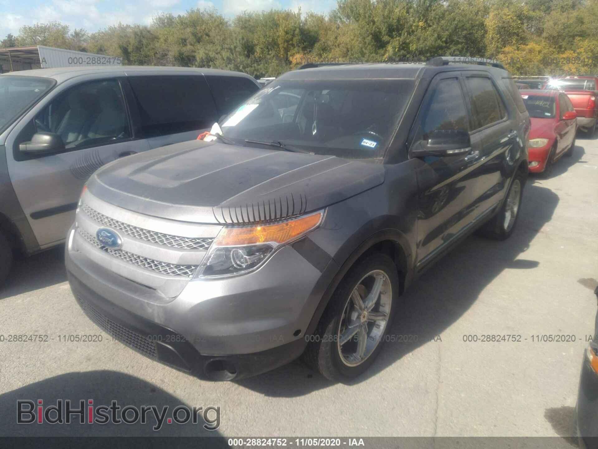 2013 FORD EXPLORER - VIN: 1FM5K7D83DGC10089 - Photo 2