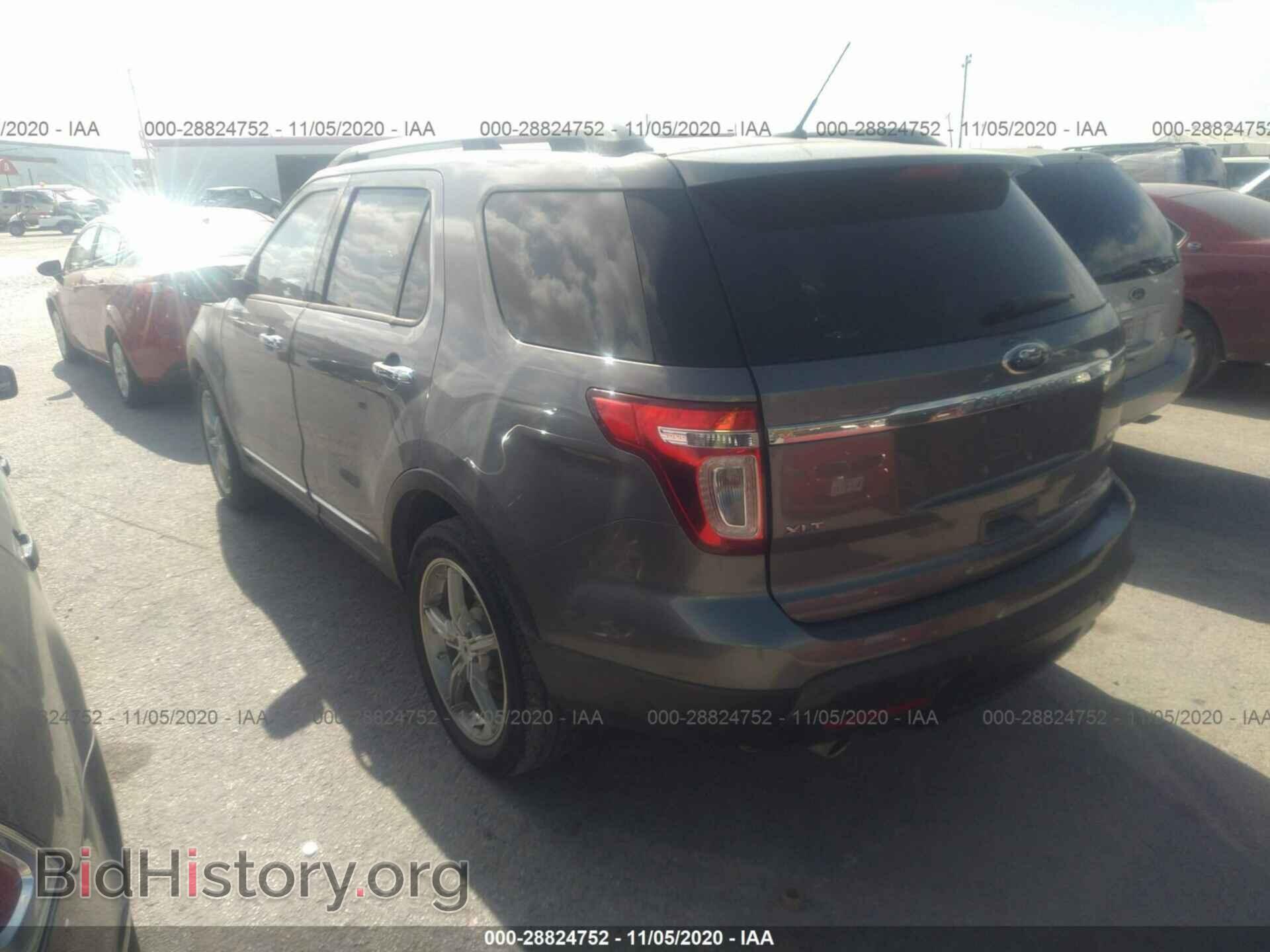 2013 FORD EXPLORER - VIN: 1FM5K7D83DGC10089 - Photo 3