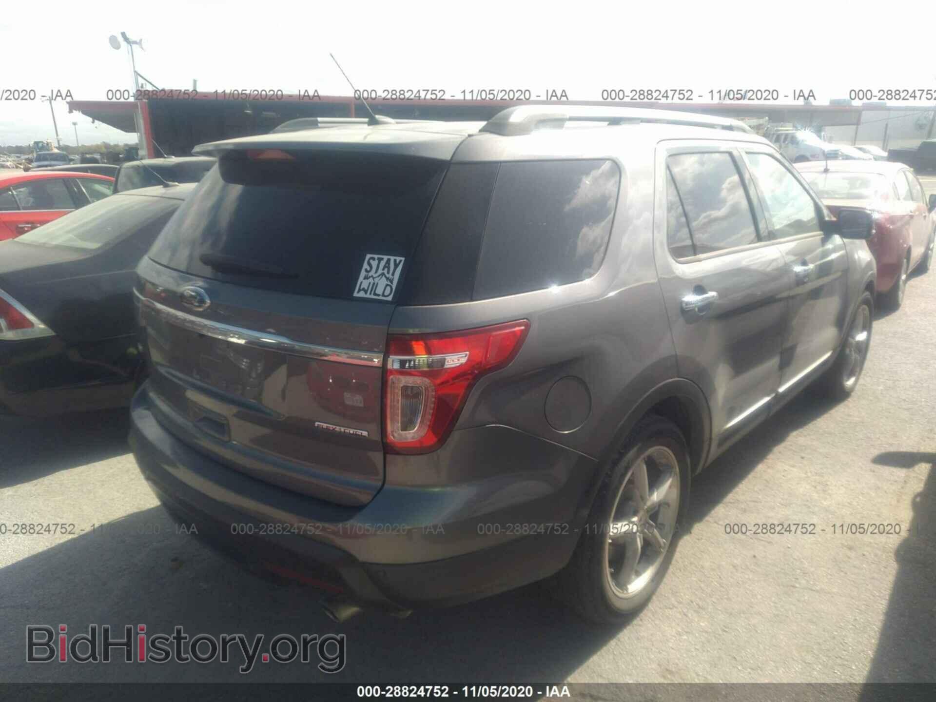 2013 FORD EXPLORER - VIN: 1FM5K7D83DGC10089 - Photo 4