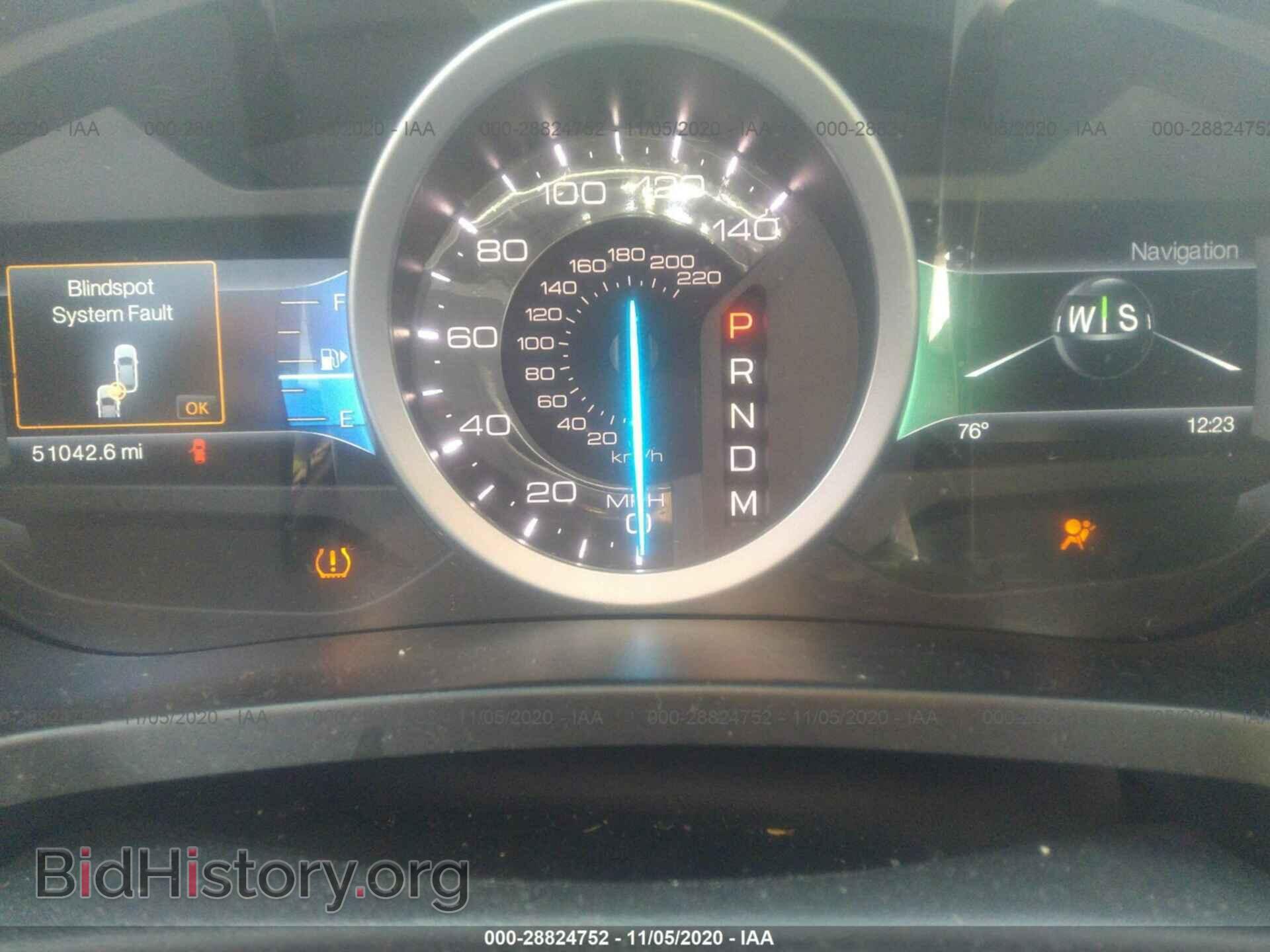 2013 FORD EXPLORER - VIN: 1FM5K7D83DGC10089 - Photo 7
