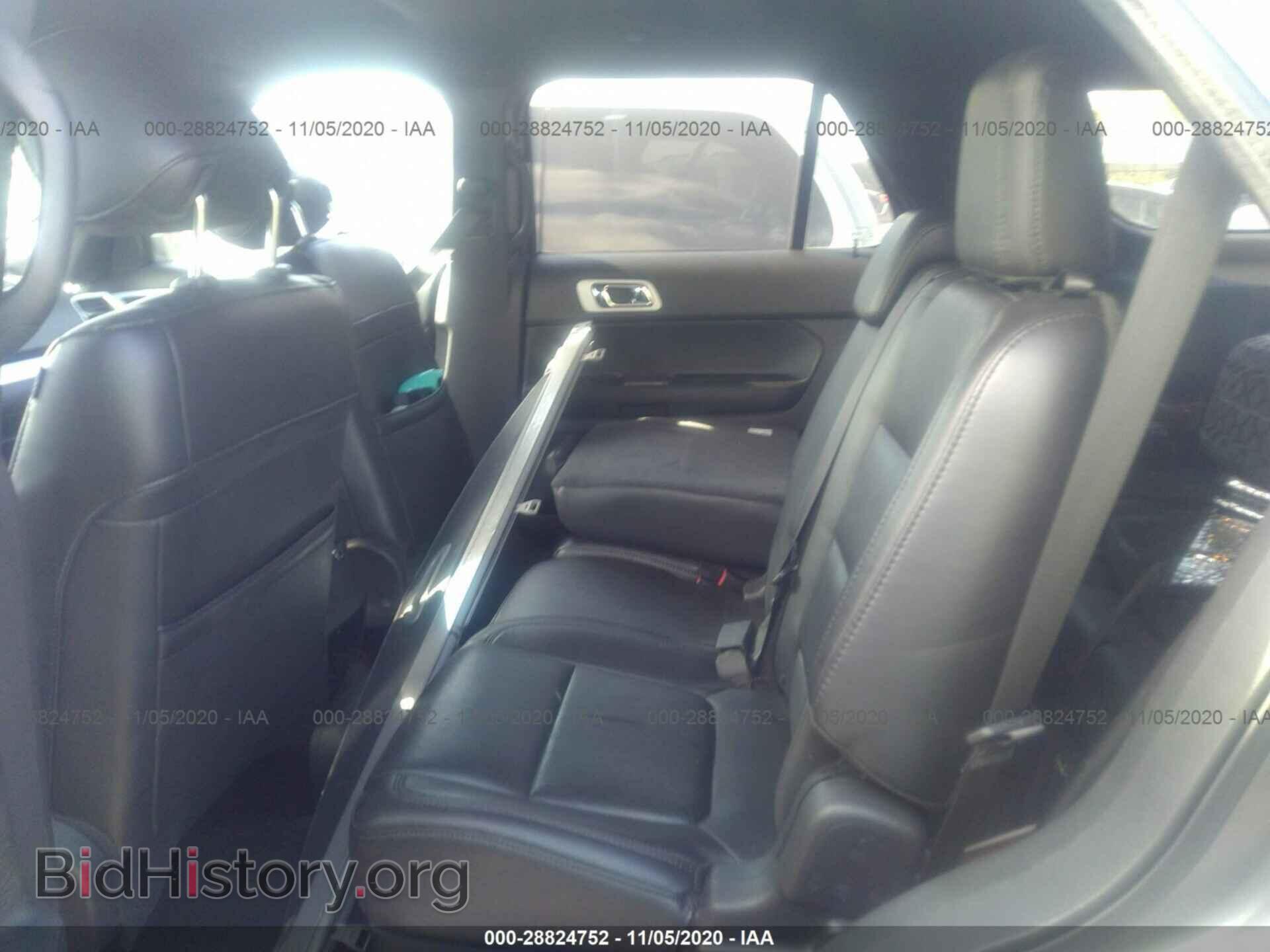 2013 FORD EXPLORER - VIN: 1FM5K7D83DGC10089 - Photo 8