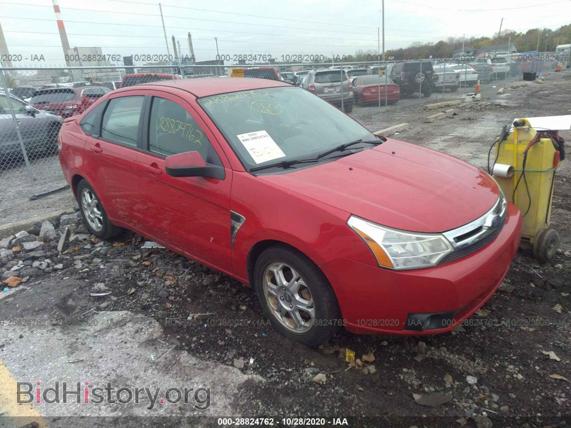 Photo 1FAHP35N88W125069 - FORD FOCUS 2008