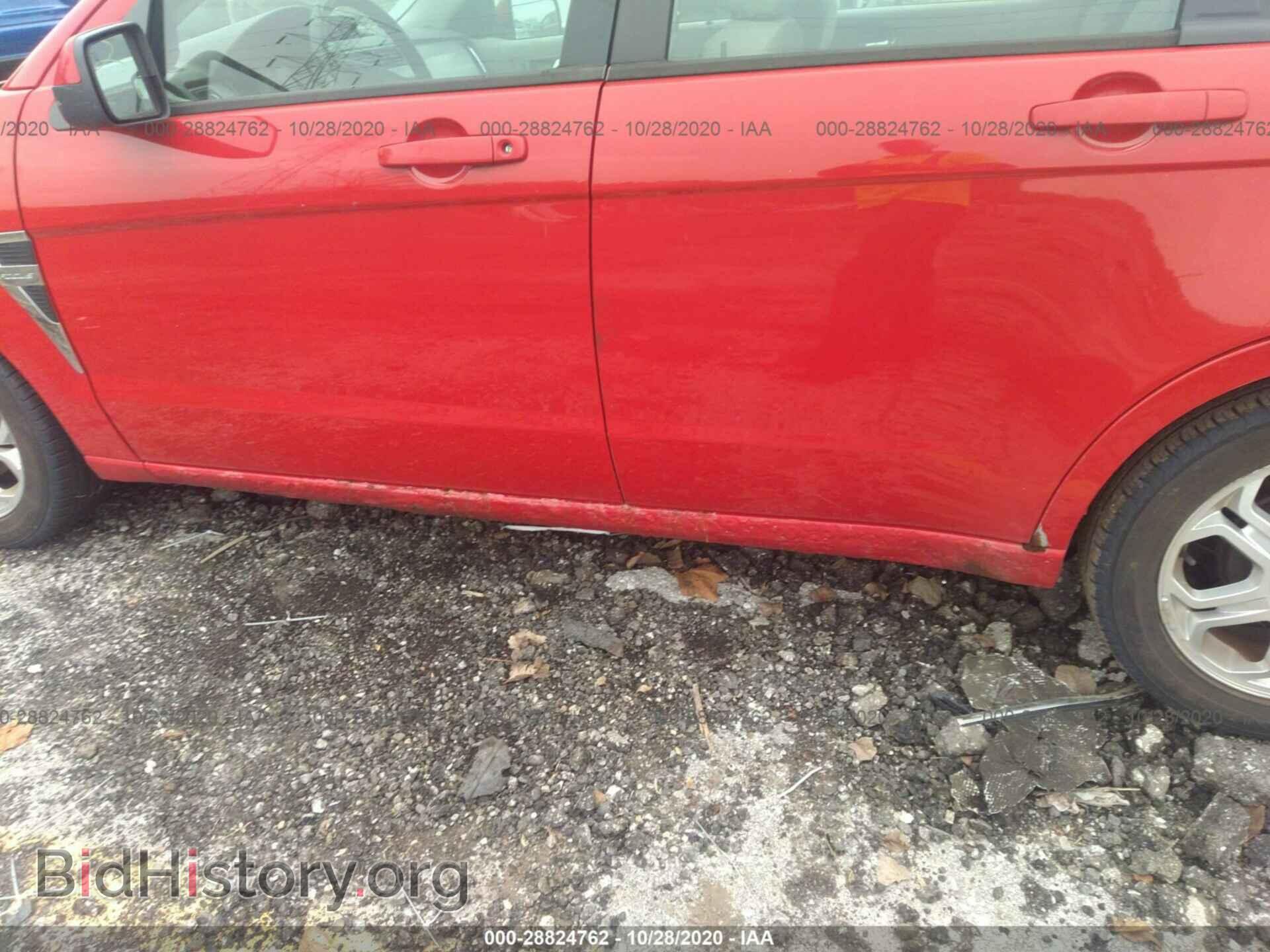 2008 FORD FOCUS - VIN: 1FAHP35N88W125069 - Фото 6
