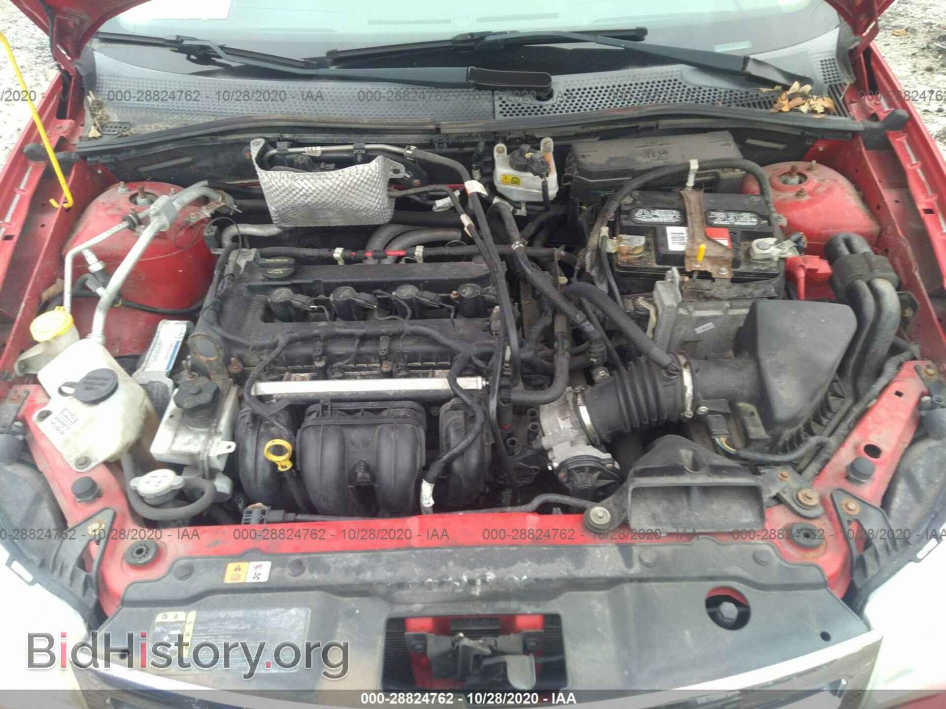 2008 FORD FOCUS - VIN: 1FAHP35N88W125069 - Фото 10