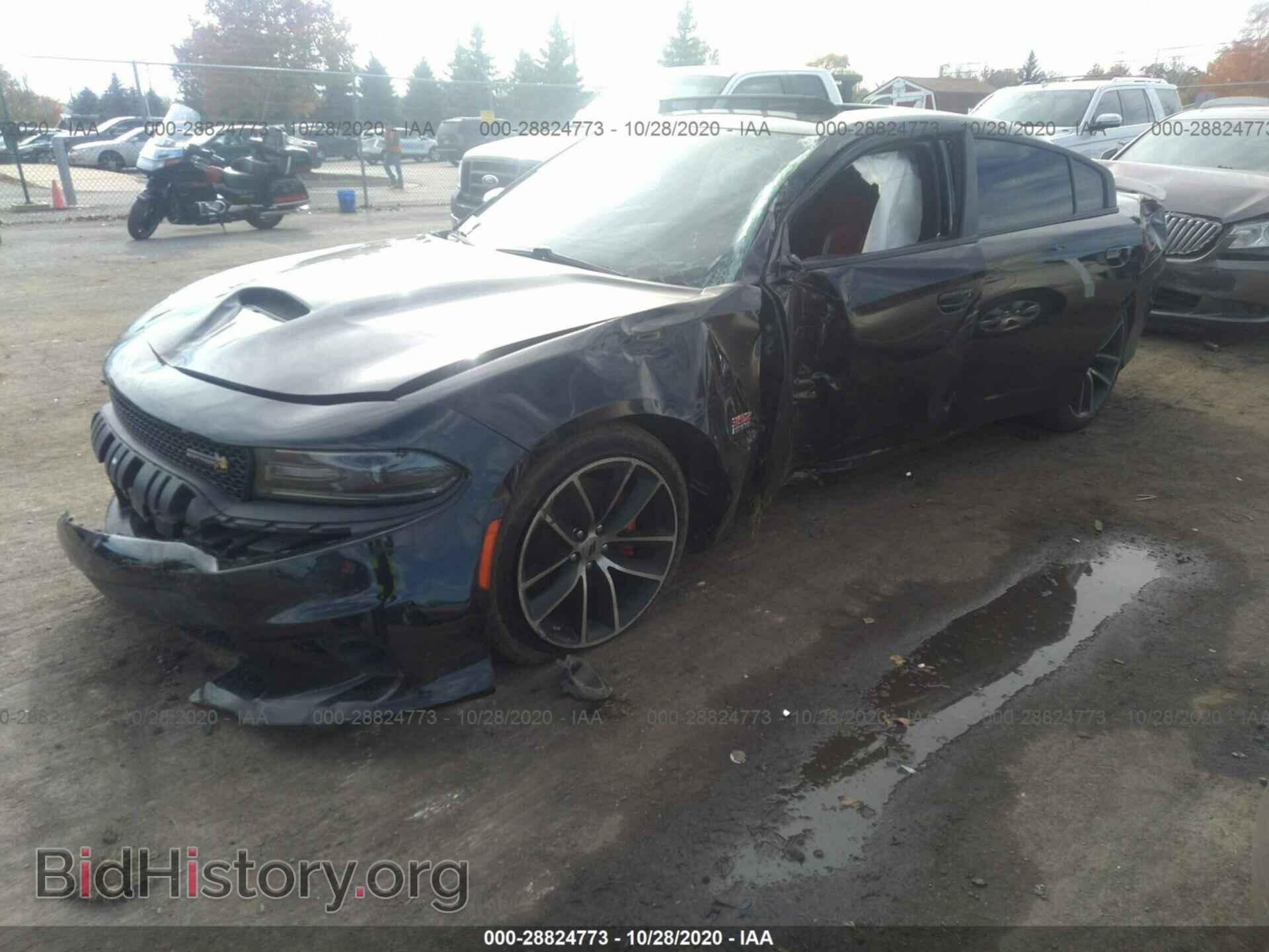 2018 DODGE CHARGER - VIN: 2C3CDXGJ0JH329176 - Фото 2