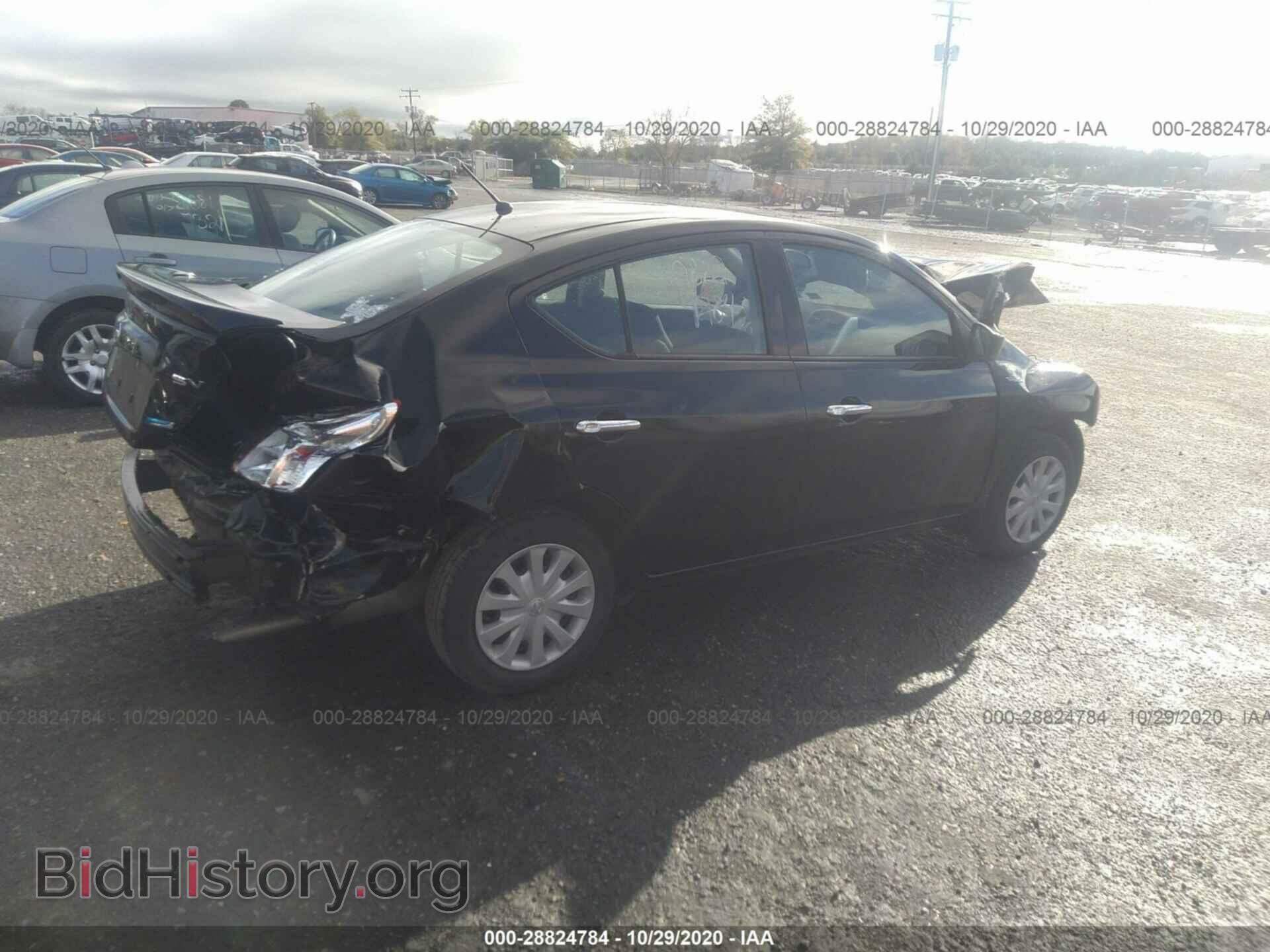 2015 NISSAN VERSA - VIN: 3N1CN7AP5FL812976 - Фото 4