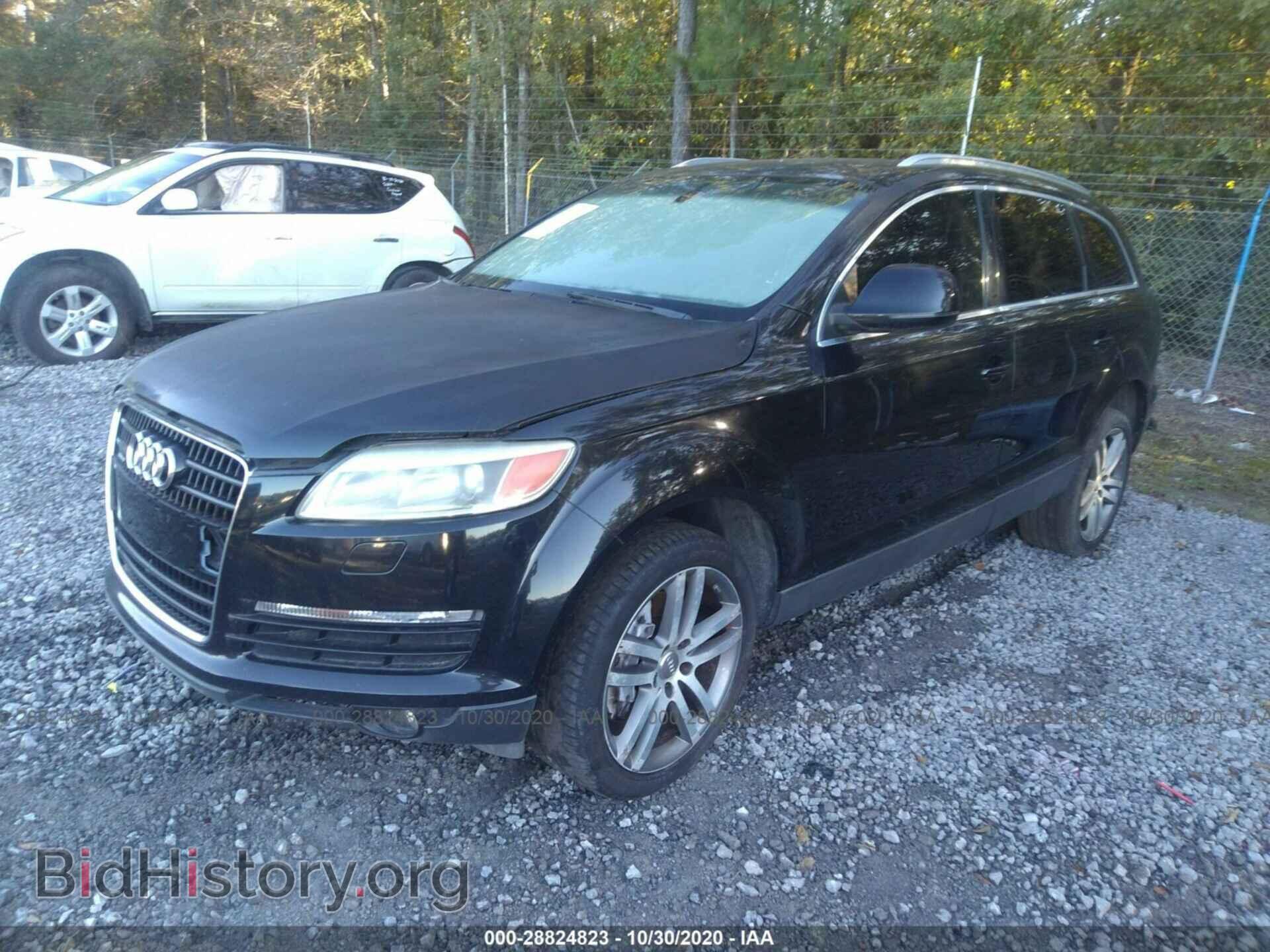 2007 AUDI Q7 - VIN: WA1BY74L67D102284 - Фото 2