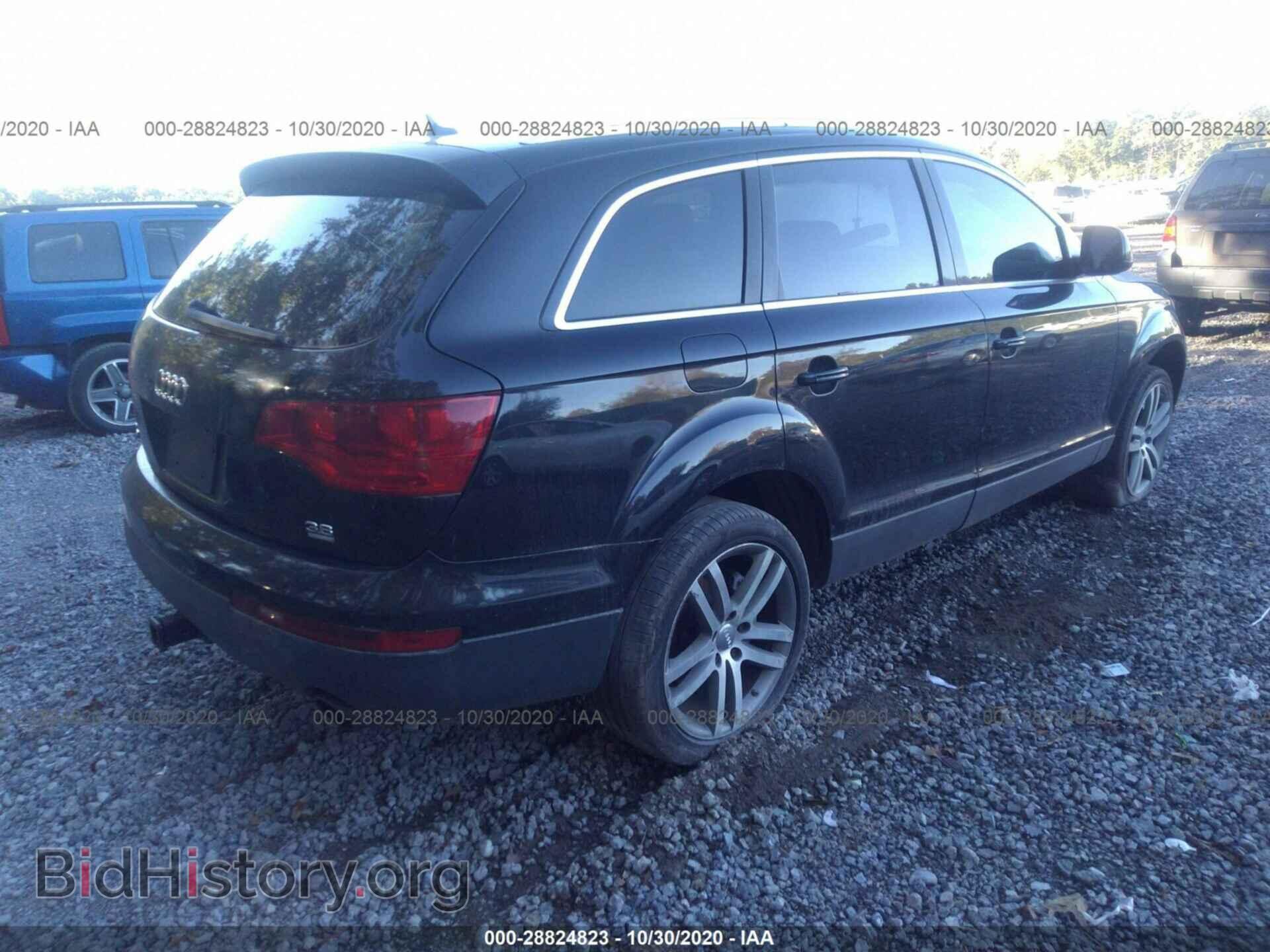 2007 AUDI Q7 - VIN: WA1BY74L67D102284 - Фото 4