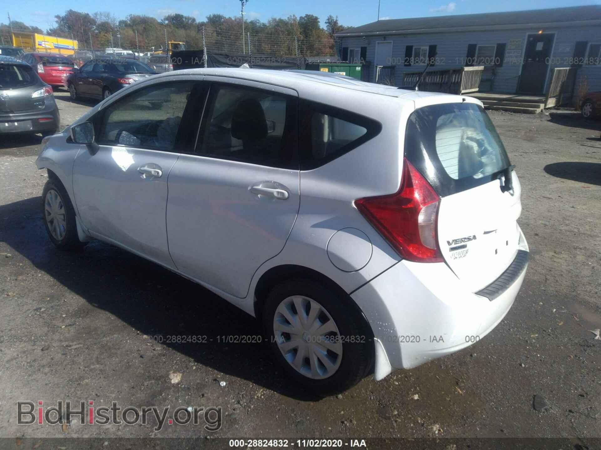 2016 NISSAN VERSA NOTE - VIN: 3N1CE2CP6GL371344 - Фото 3