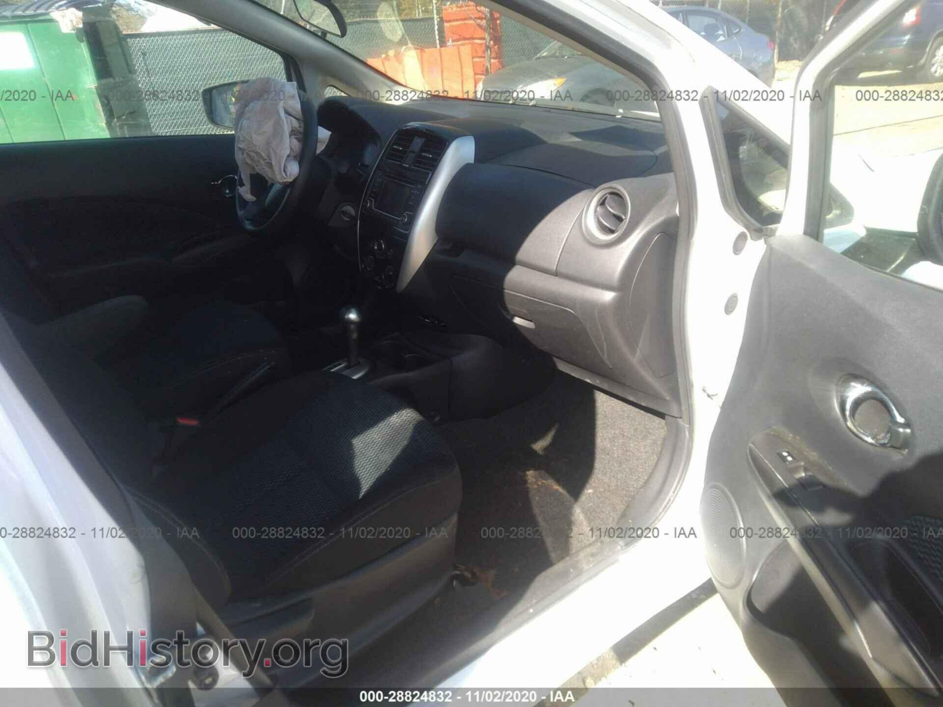 2016 NISSAN VERSA NOTE - VIN: 3N1CE2CP6GL371344 - Фото 5
