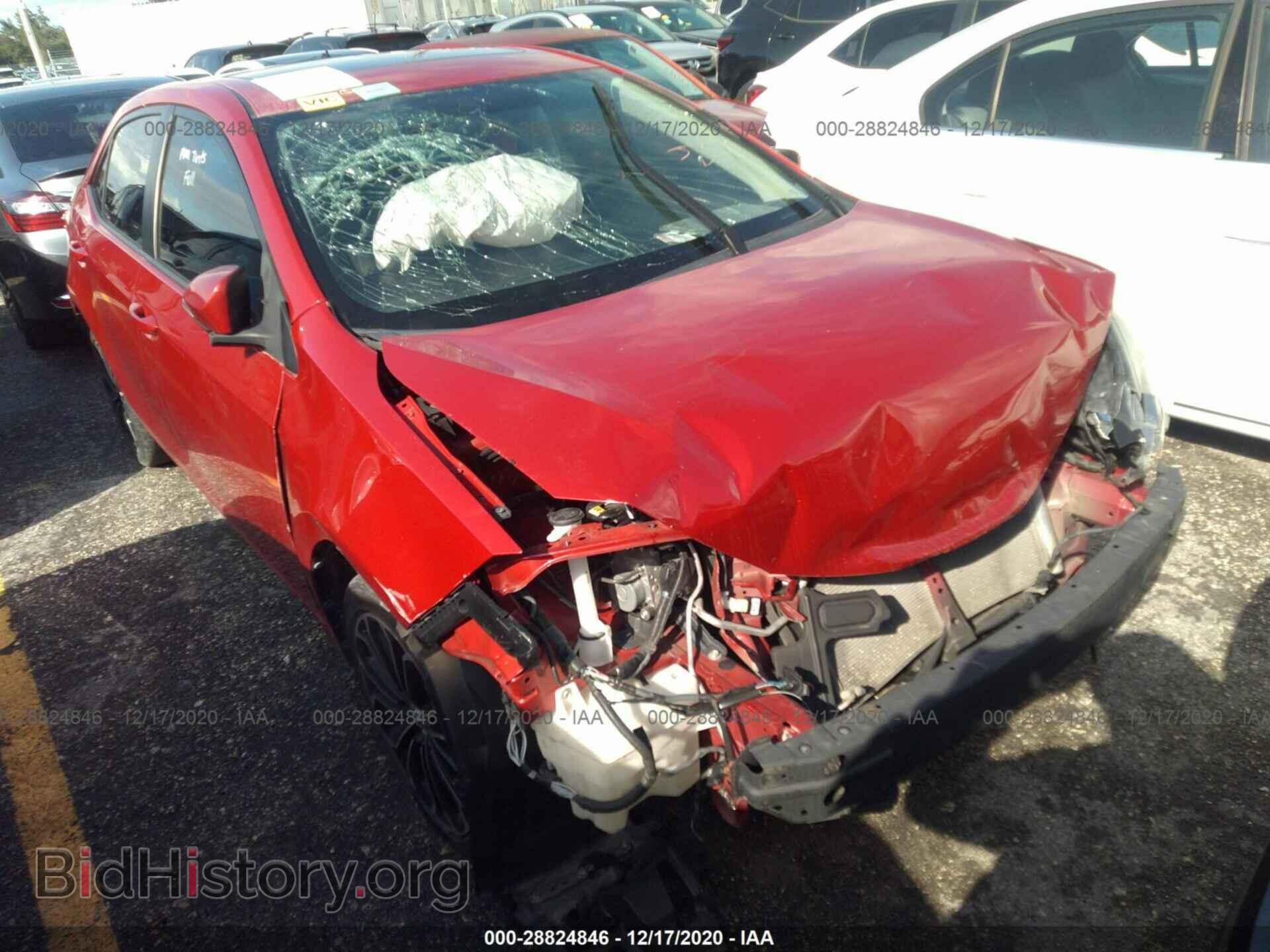 Фотография 2T1BURHE5EC048379 - TOYOTA COROLLA 2014
