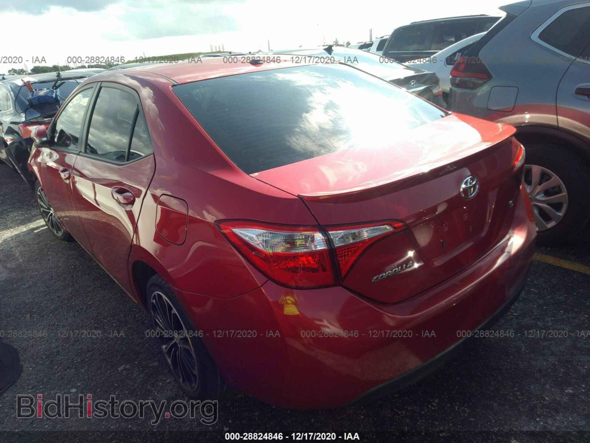 2014 TOYOTA COROLLA - VIN: 2T1BURHE5EC048379 - Фото 3